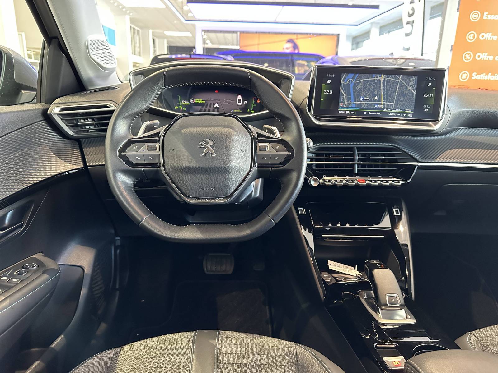 PEUGEOT 208 PureTech 130 S&S EAT8 Allure