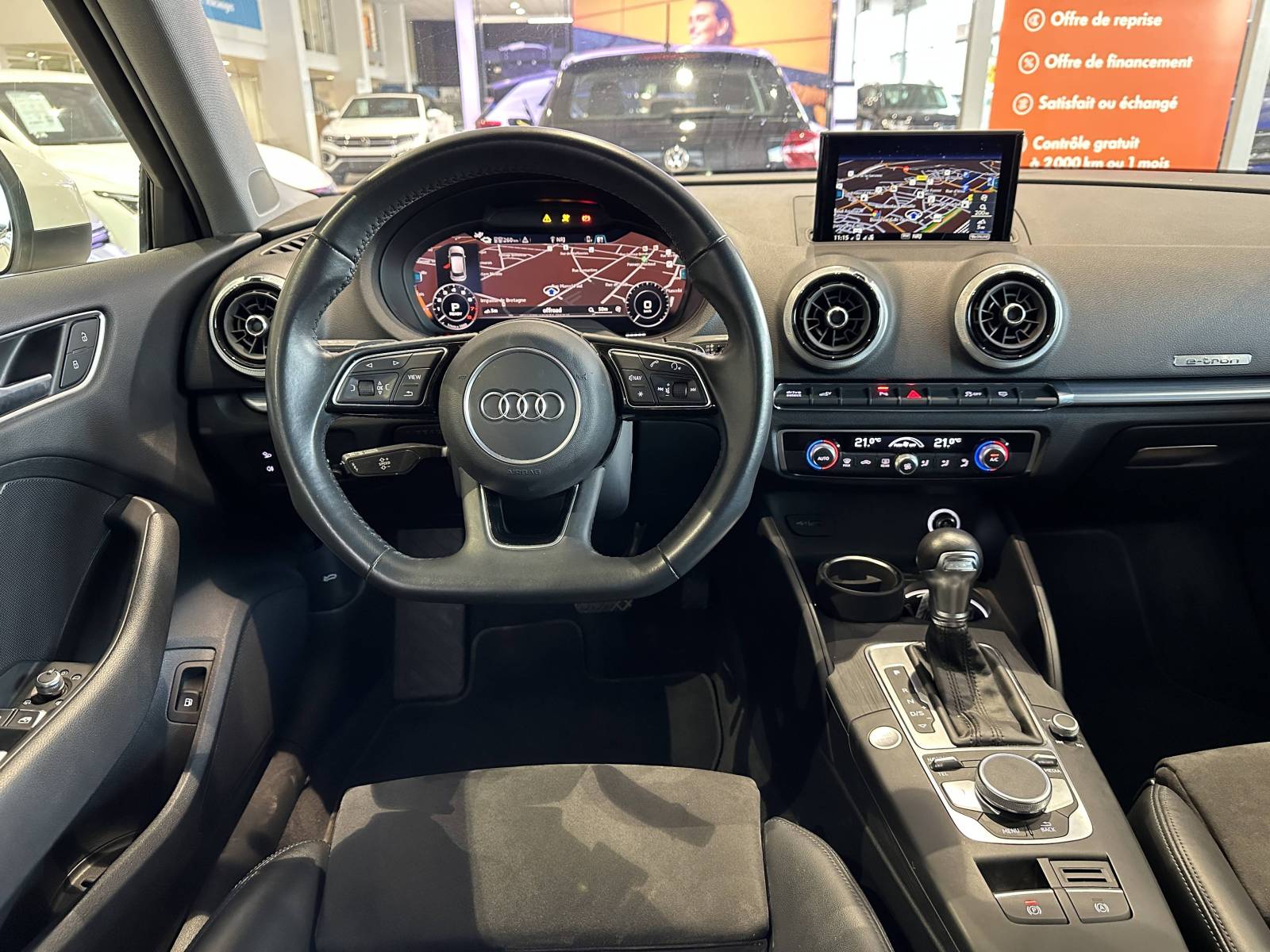 AUDI A3 Sportback 40 e-tron 204 S tronic 6 Design Luxe