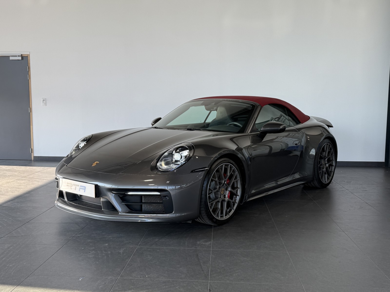 PORSCHE 911 Carrera 4S Cabriolet 3.0i 450 PDK