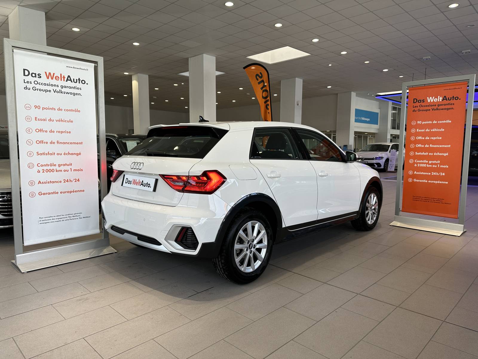 AUDI A1 Citycarver 30 TFSI 110 ch S tronic 7 Design