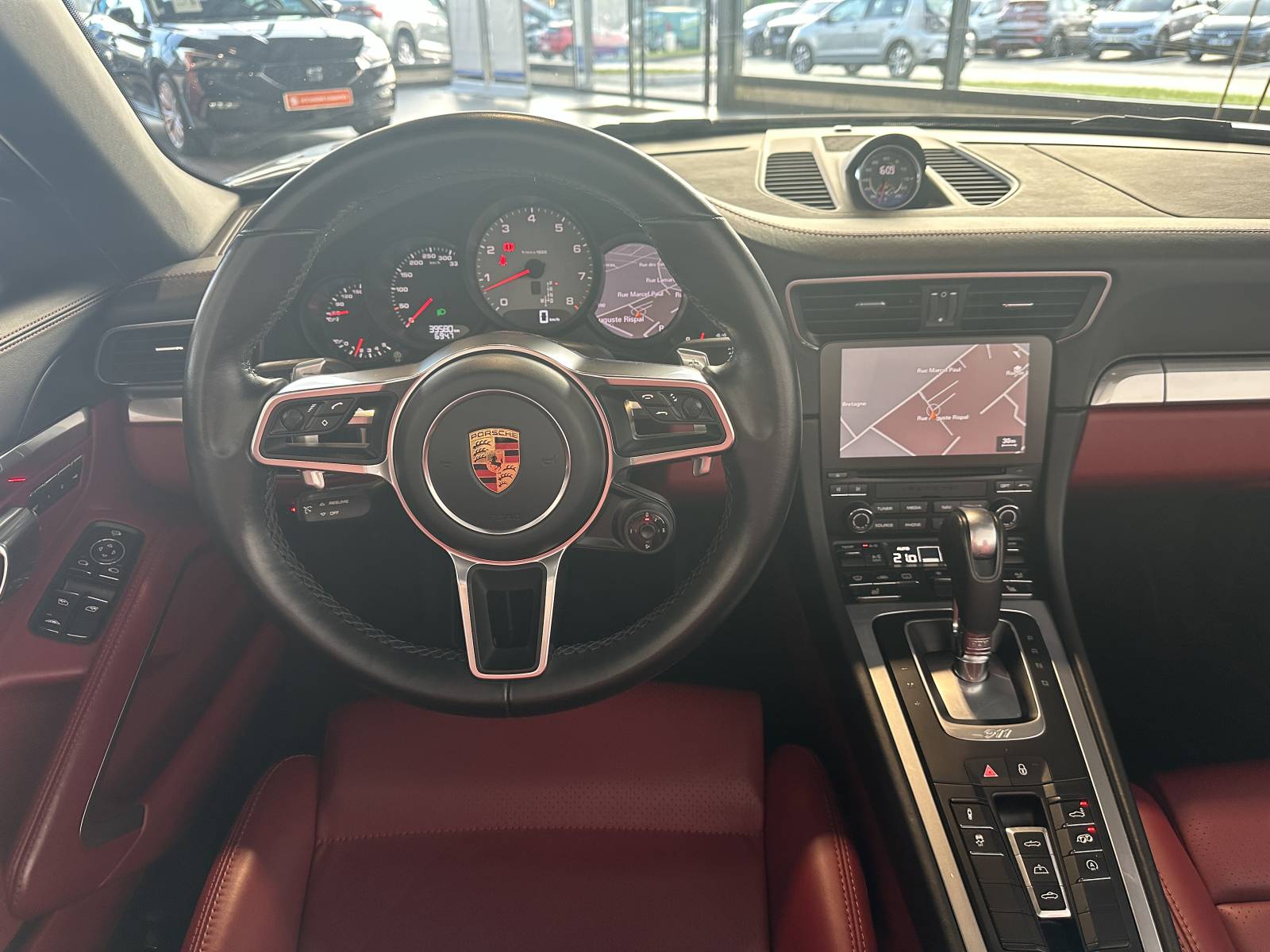 PORSCHE 911 Carrera S Cabriolet 3.0i 420 PDK