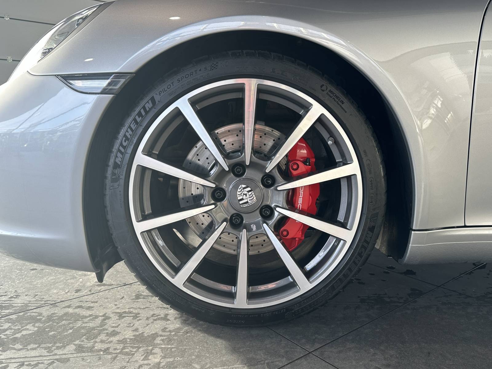 PORSCHE 911 Carrera S Cabriolet 3.0i 420 PDK