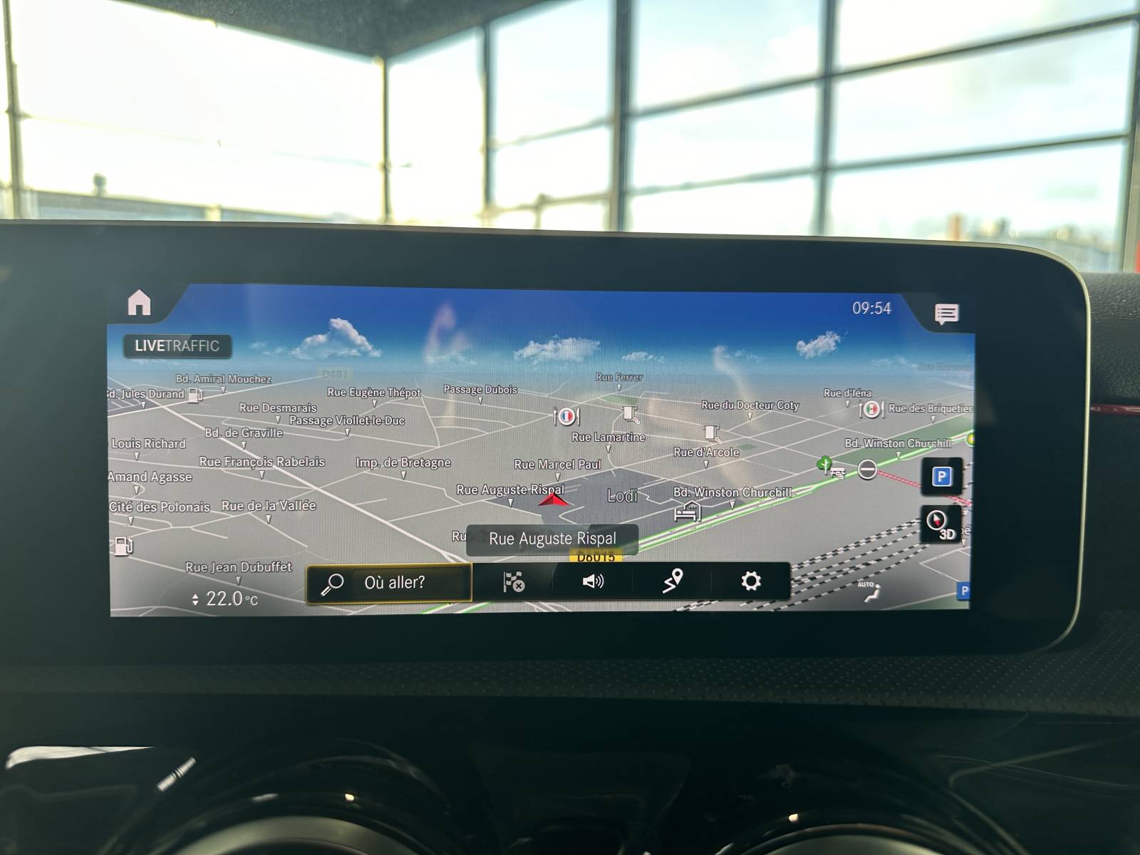 MERCEDES Classe A 180 BM6 AMG Line