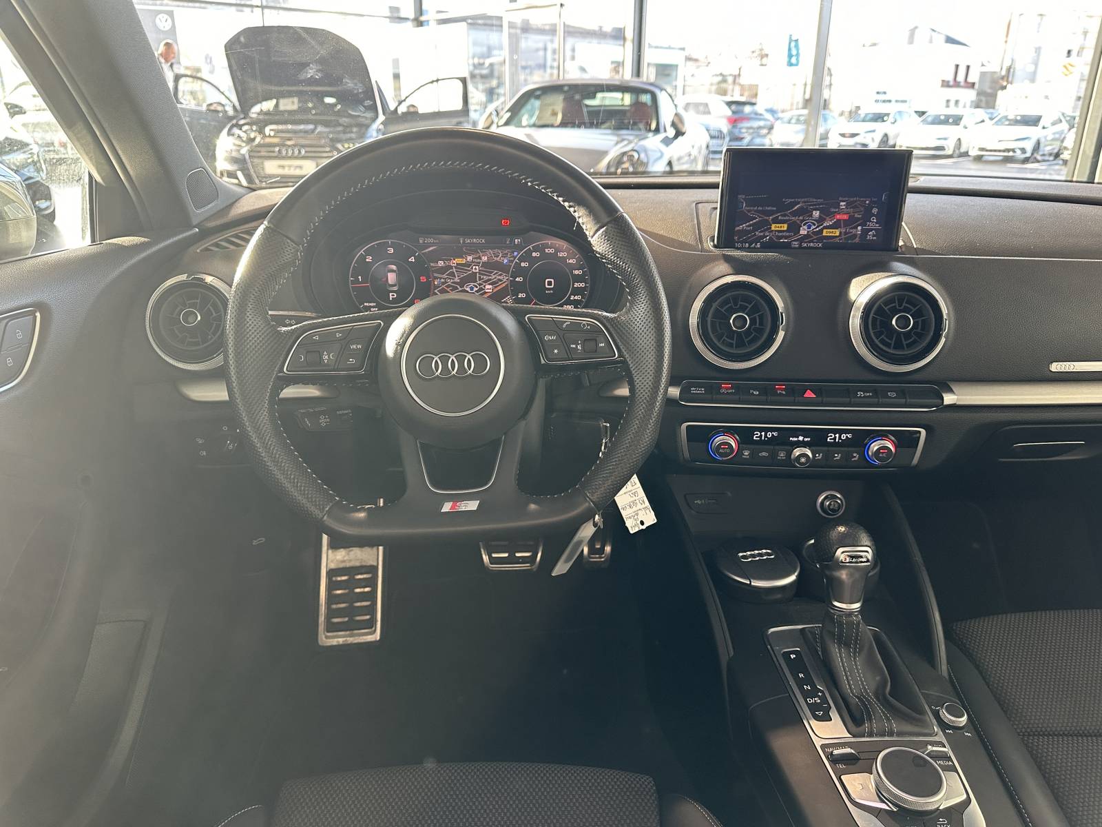 AUDI A3 Sportback 35 TDI 150 S tronic 7 S Line