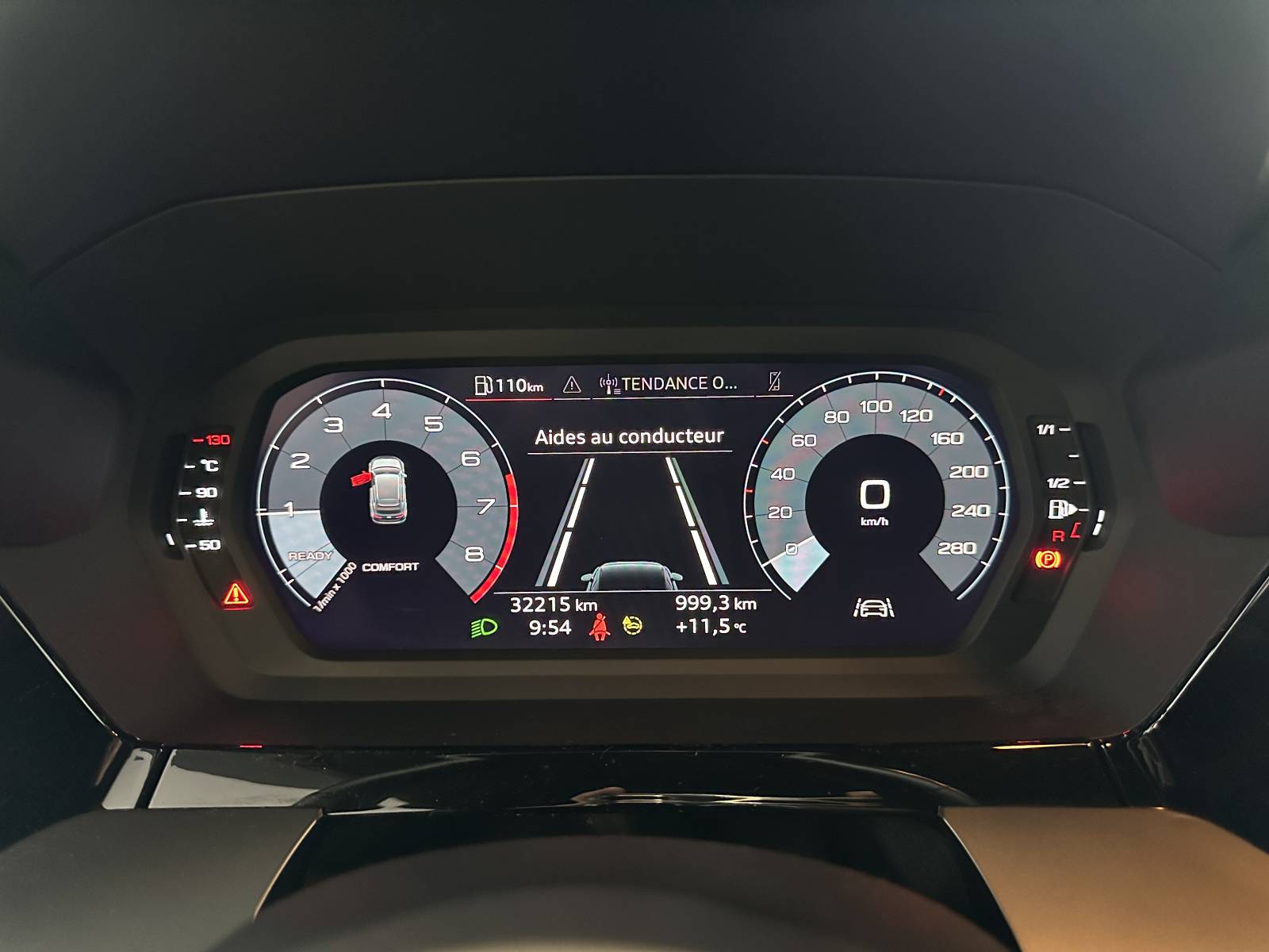 AUDI A3 Sportback 35 TFSI 150 ch 1.5 BVM6