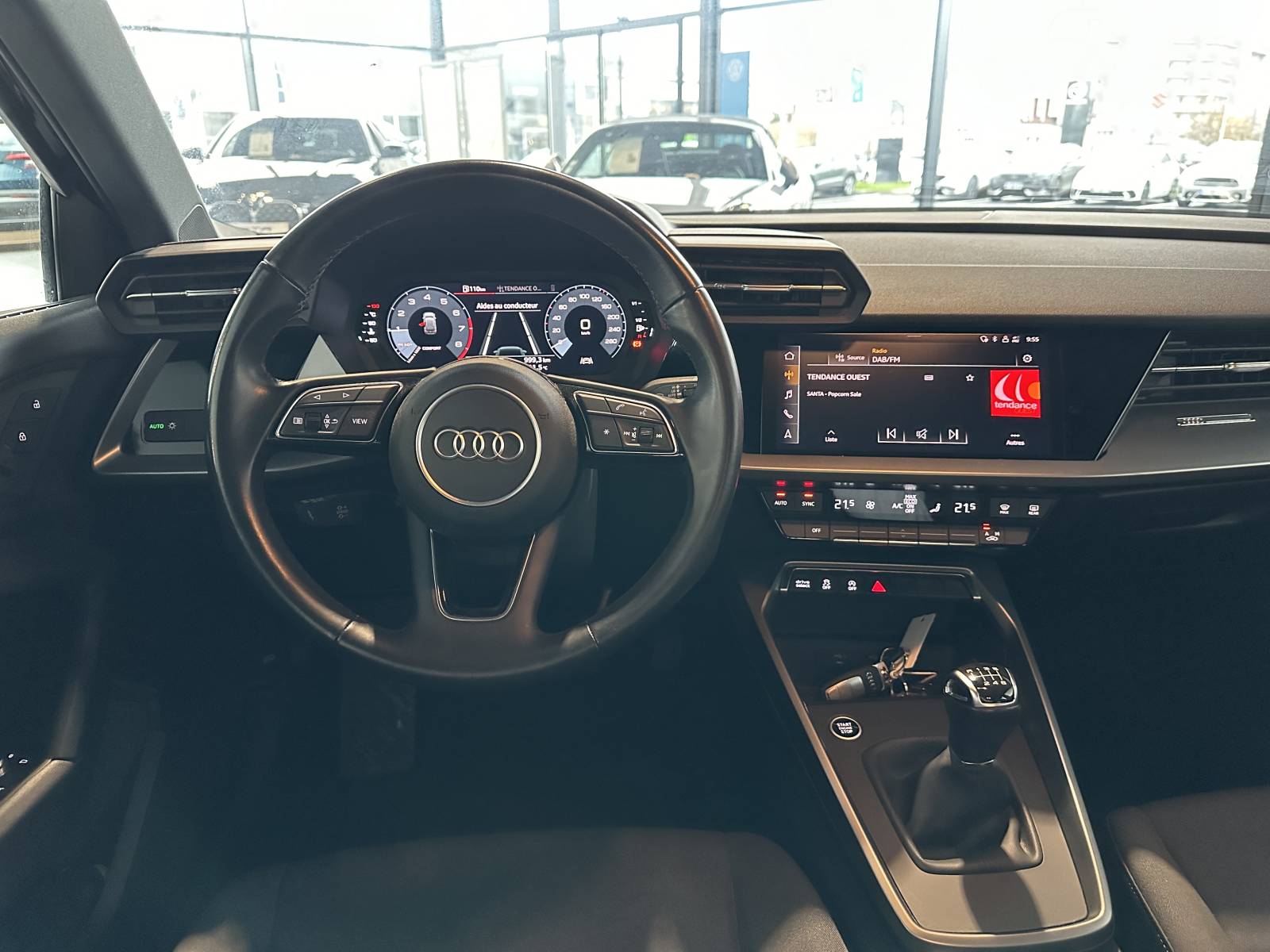 AUDI A3 Sportback 35 TFSI 150 ch 1.5 BVM6