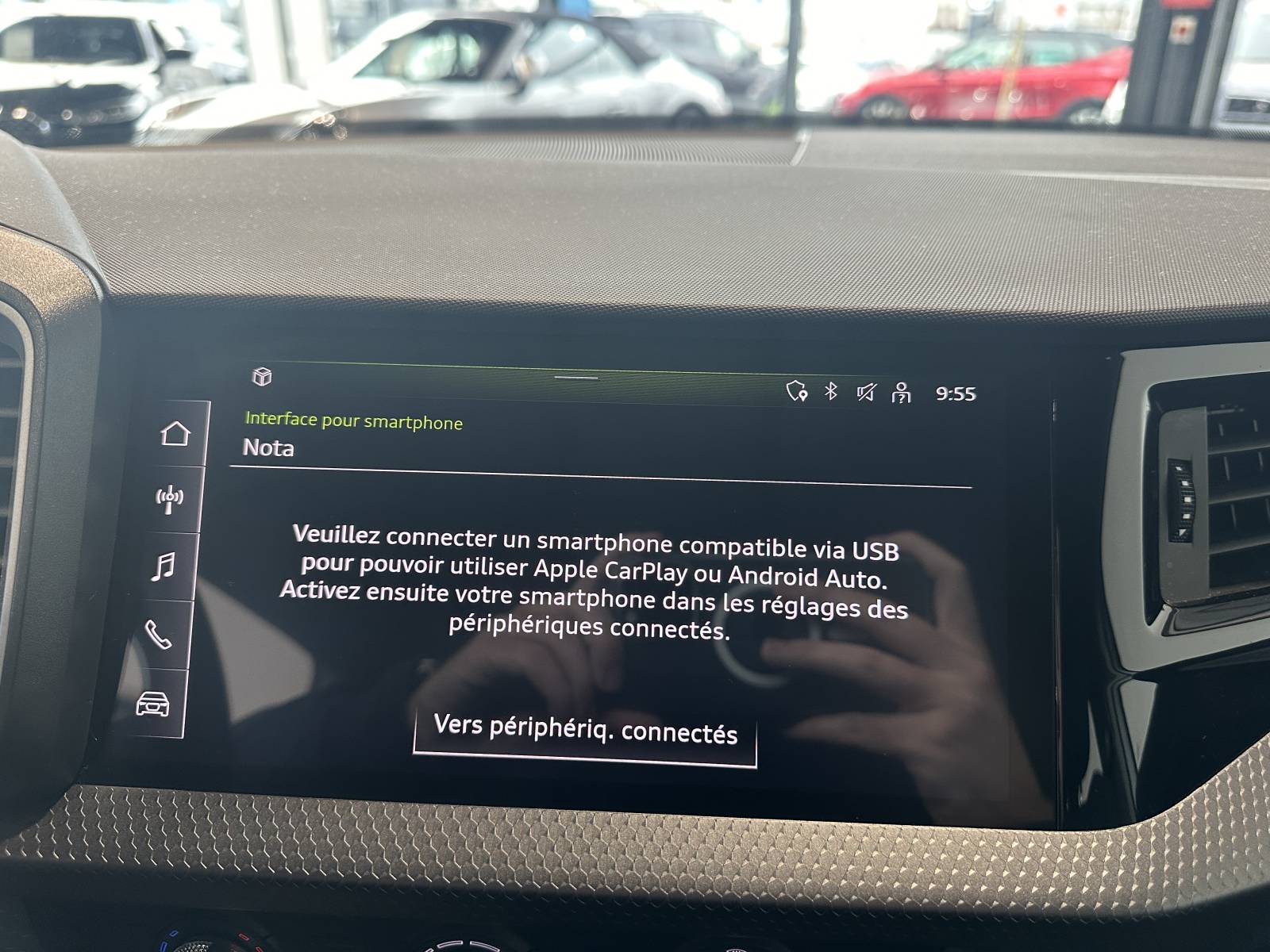 AUDI A1 Sportback 25 TFSI 95 ch BVM5 Advanced 2