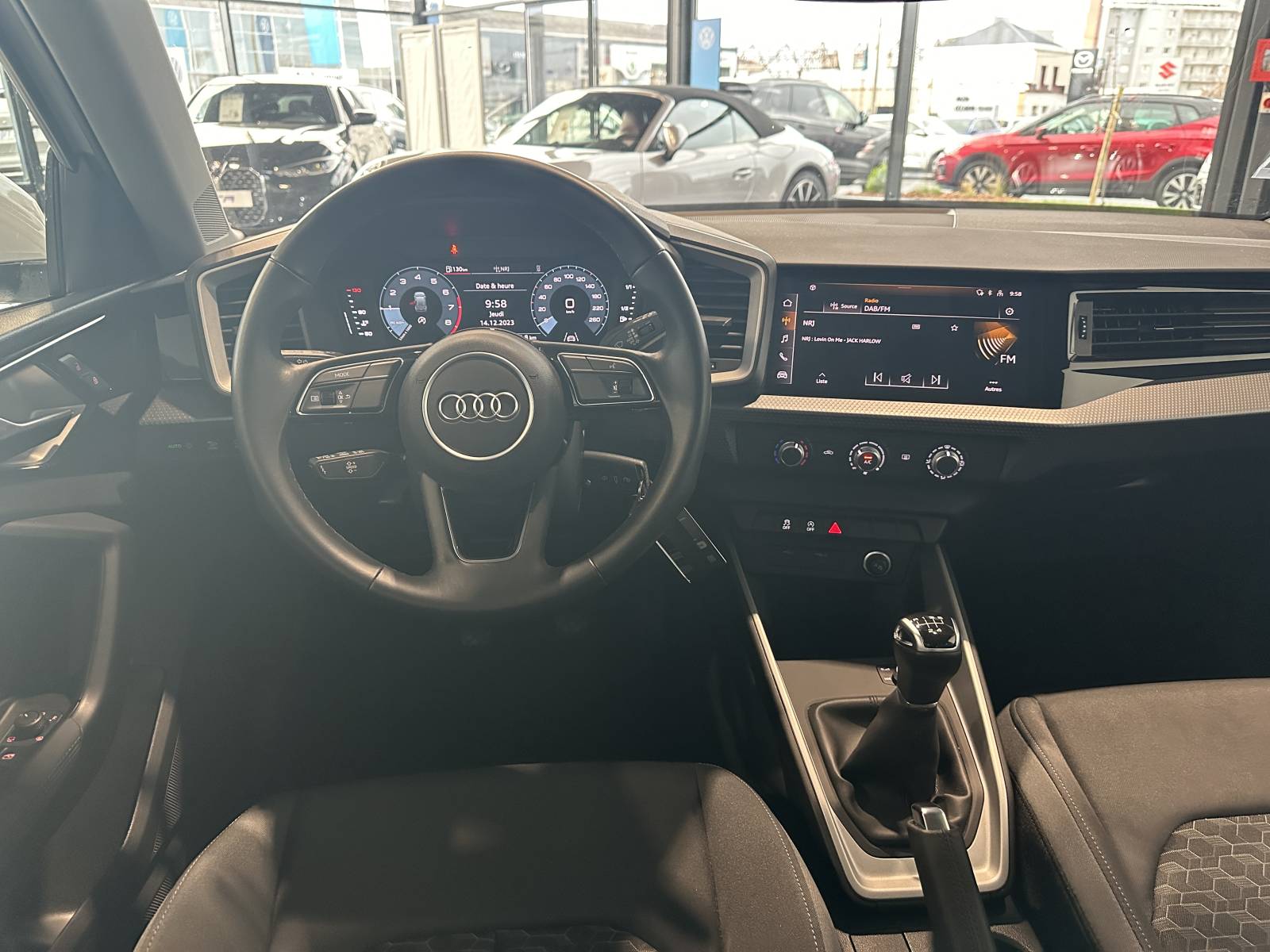 AUDI A1 Sportback 25 TFSI 95 ch BVM5 Advanced 2