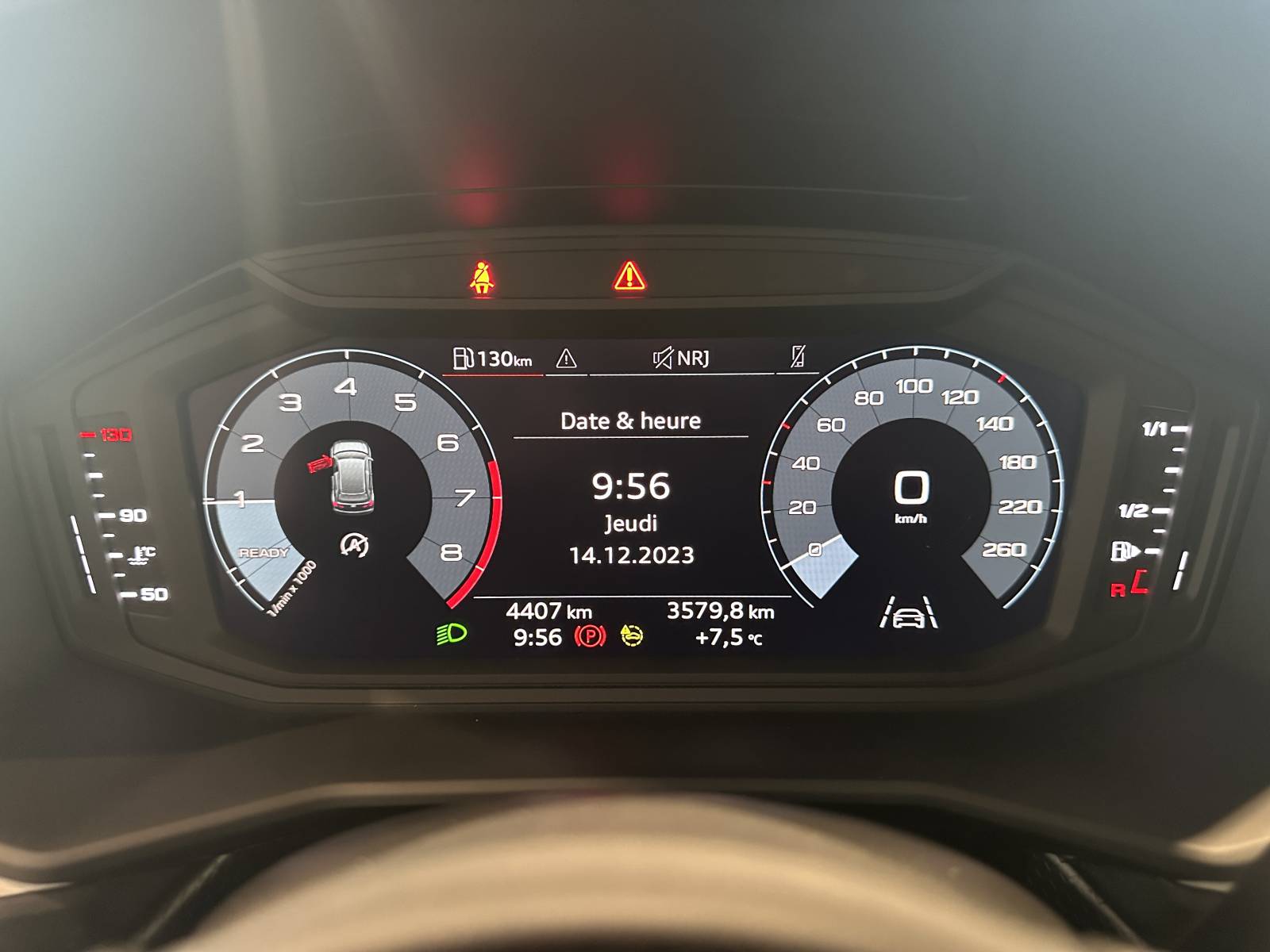 AUDI A1 Sportback 25 TFSI 95 ch BVM5 Advanced 2