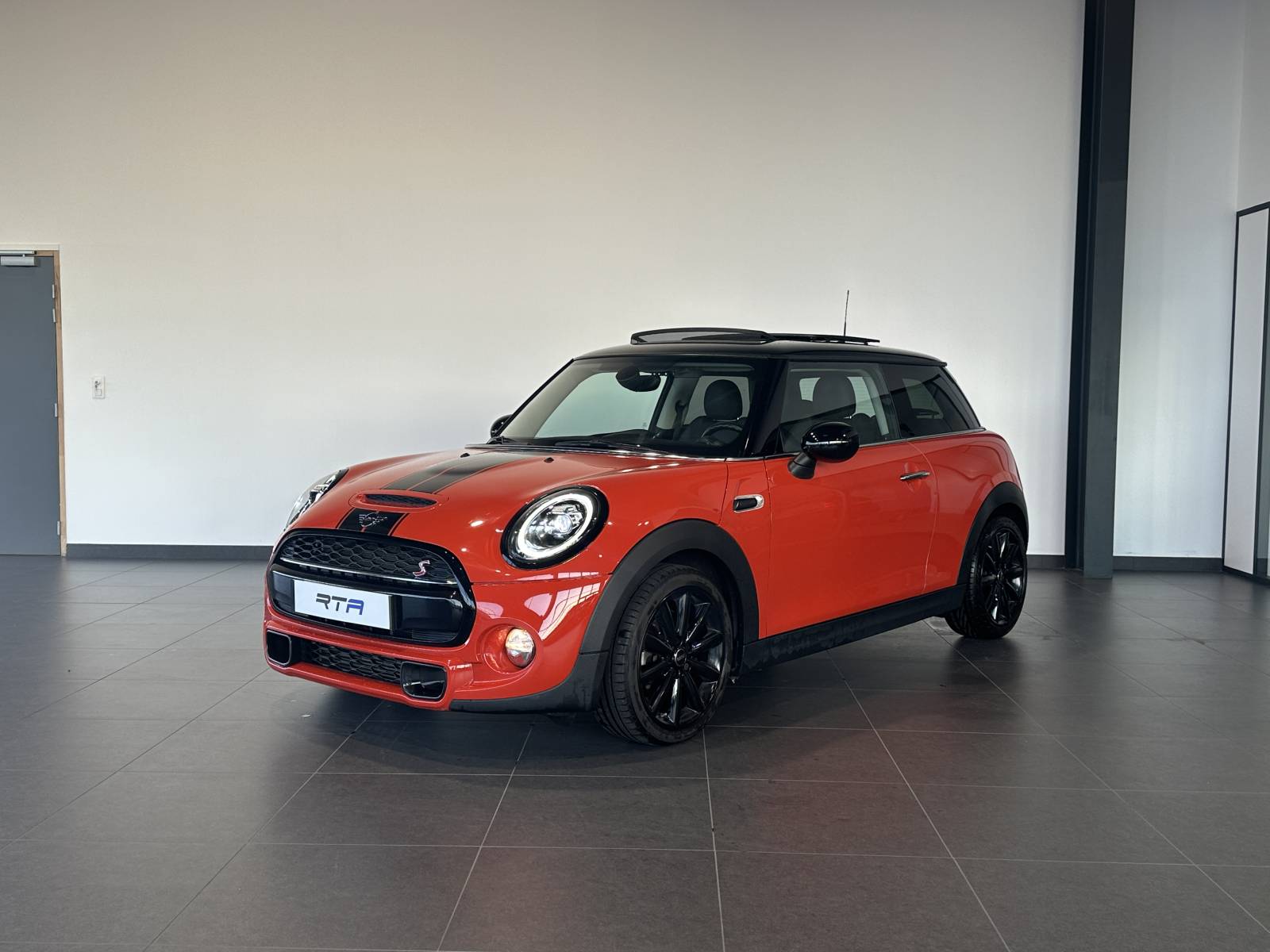 MINI Hatch 3 Portes Cooper S 192 ch BVA7 Edition Heddon Street