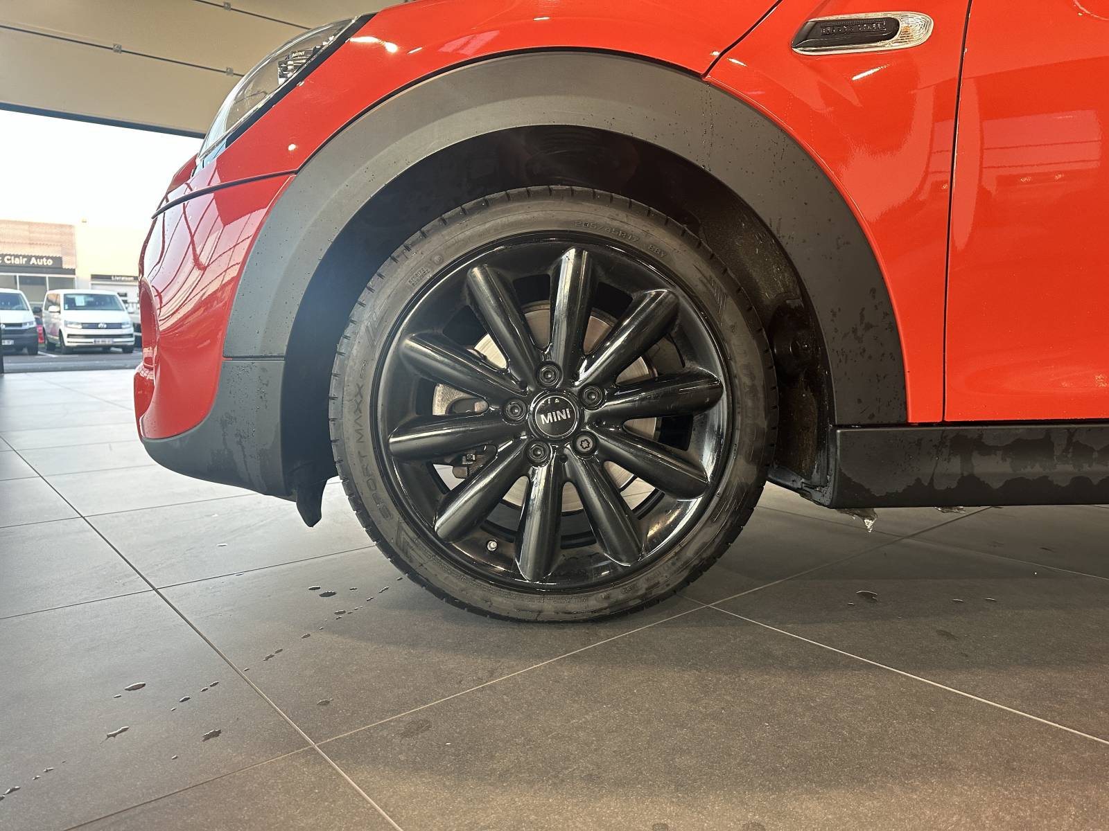 MINI Hatch 3 Portes Cooper S 192 ch BVA7 Edition Heddon Street