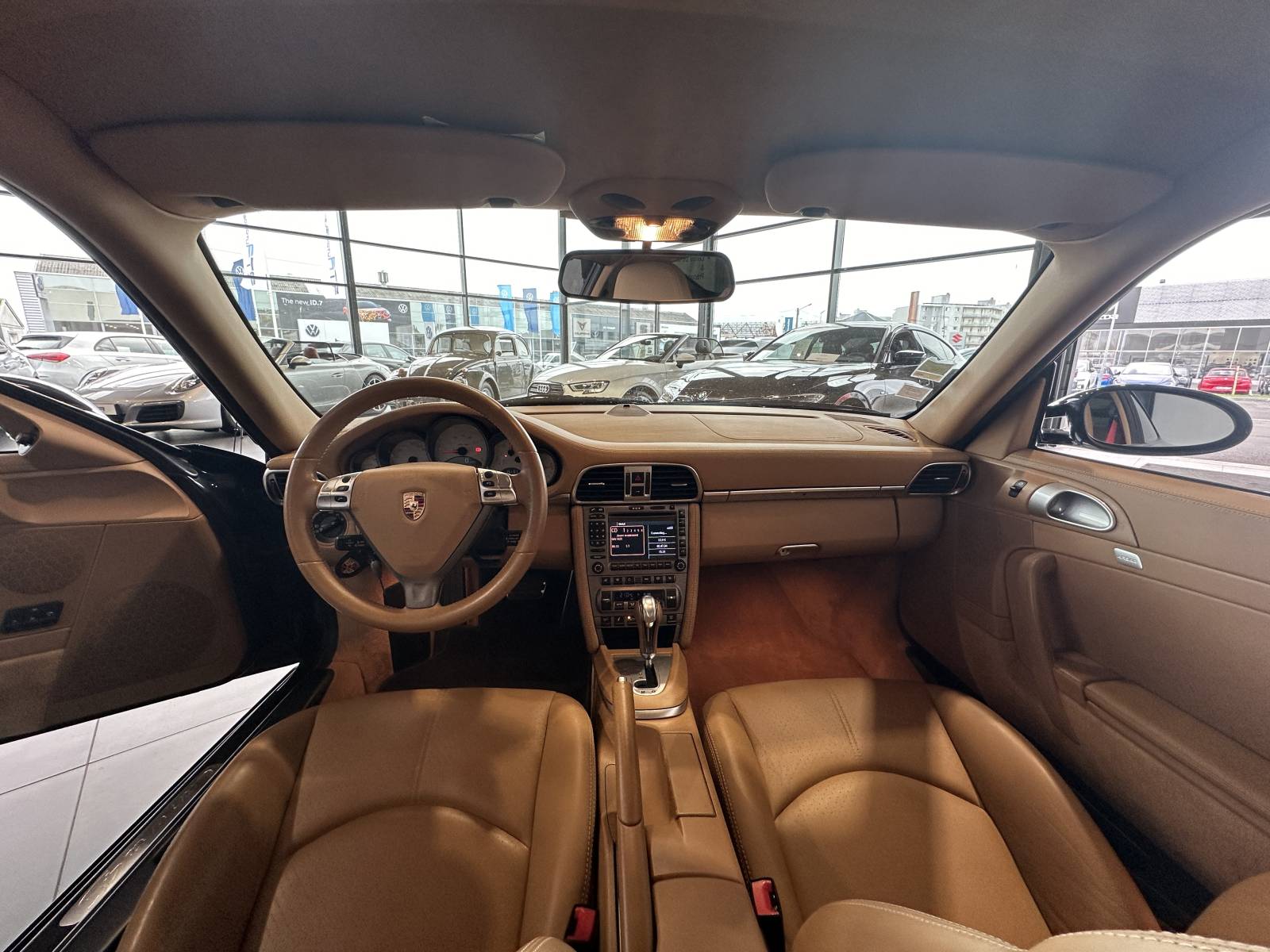 PORSCHE 911 Carrera 4S Coupé 3.8i Tiptronic S A