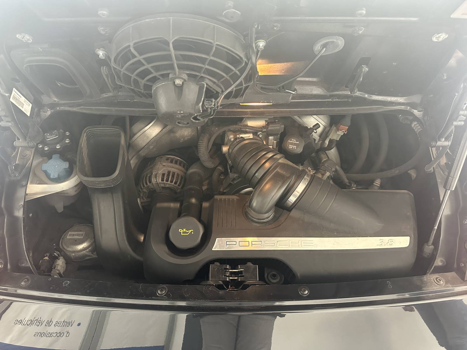 PORSCHE 911 Carrera 4S Coupé 3.8i Tiptronic S A