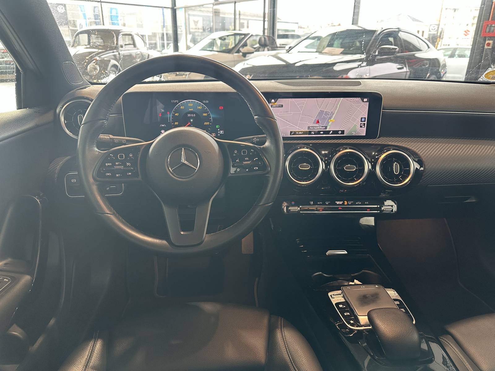 MERCEDES Classe A 180 d 7G-DCT Style Line