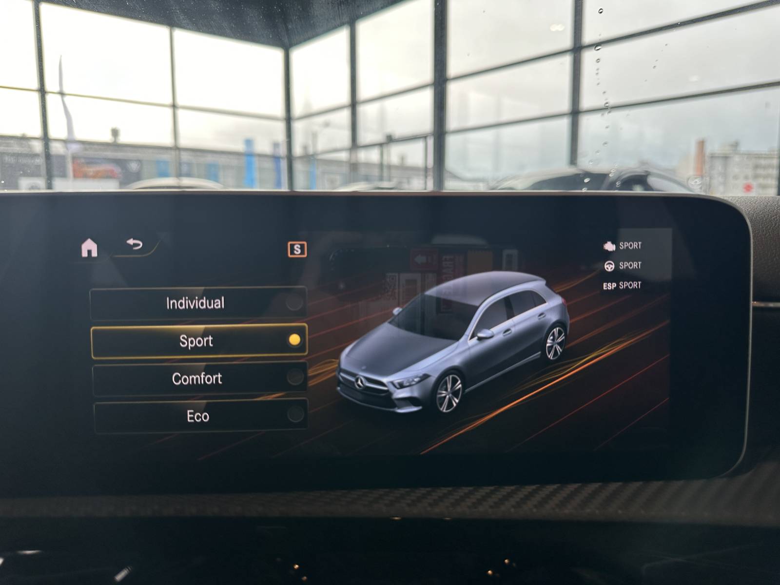 MERCEDES Classe A 180 d 7G-DCT Style Line