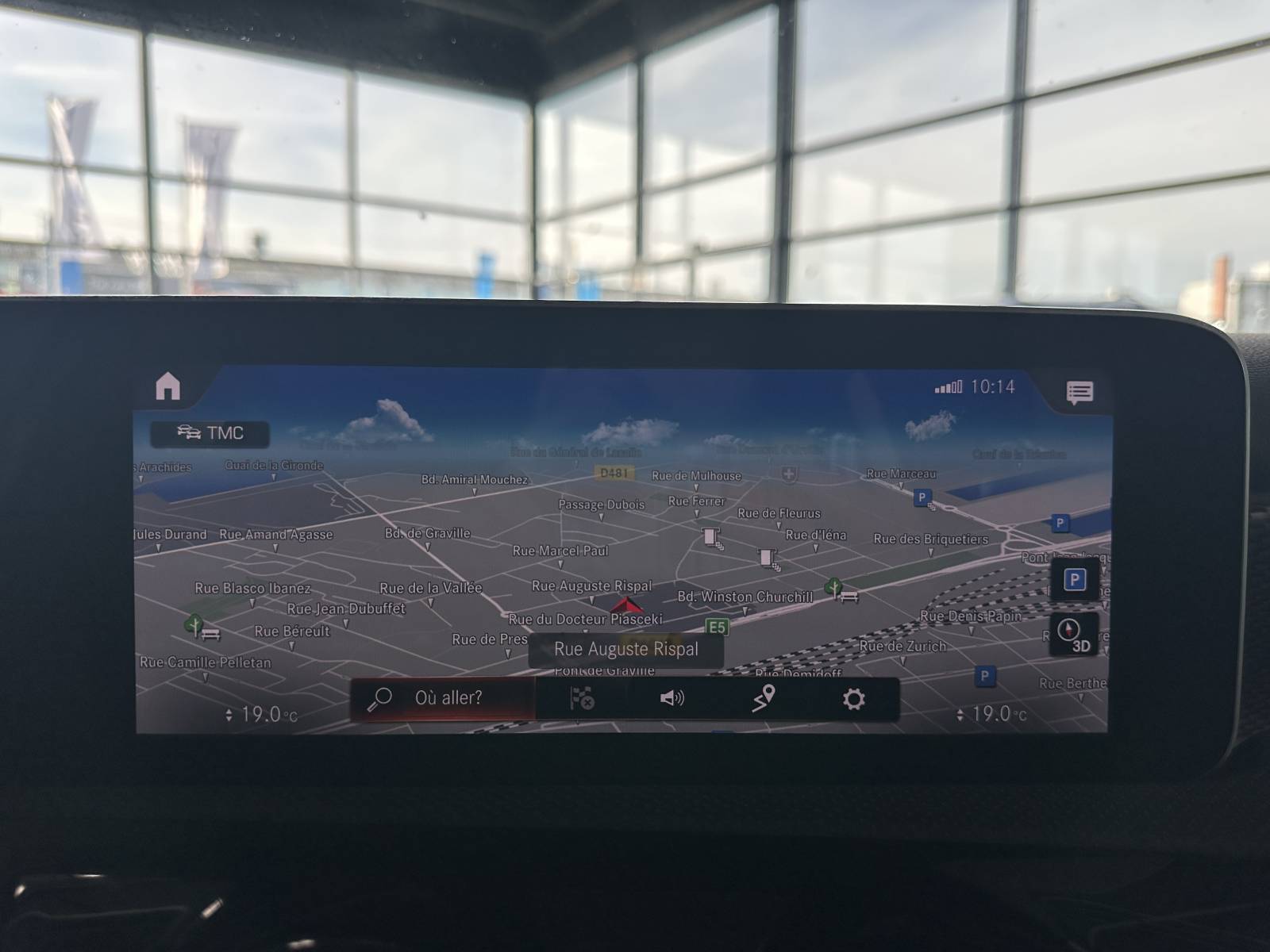 MERCEDES Classe A 200 7G-DCT Progressive Line