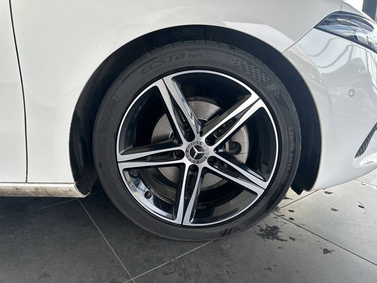 MERCEDES Classe A 200 7G-DCT Progressive Line