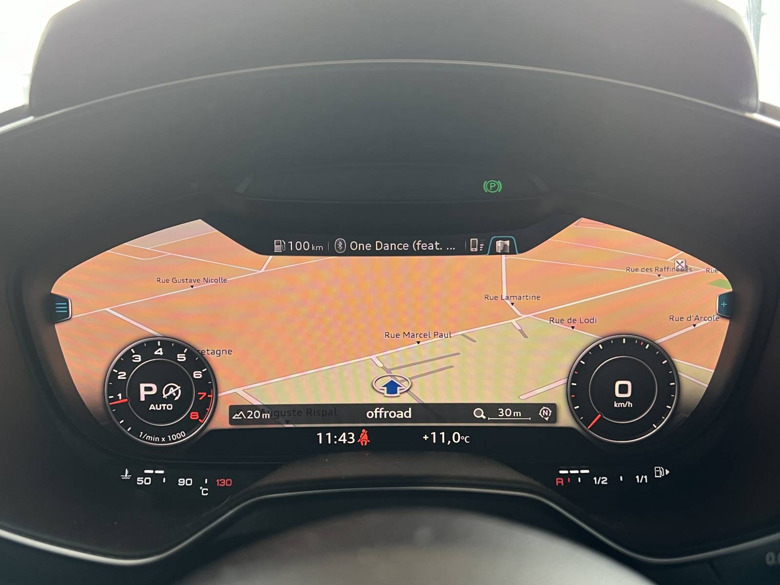 AUDI TT Coupé 1.8 TFSI 180 S tronic 7 S line