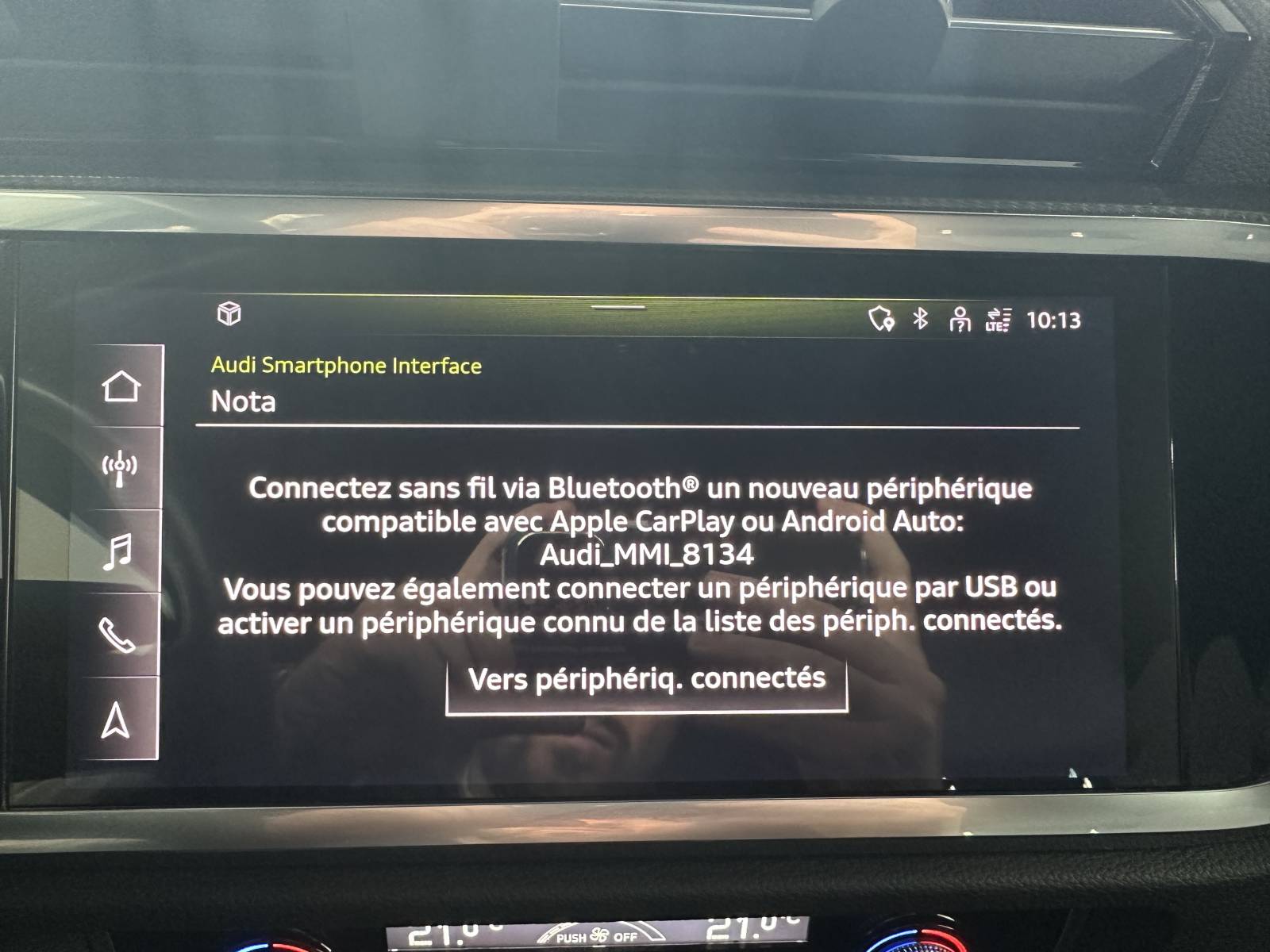 AUDI Q3 Sportback 35 TDI 150 ch S tronic 7 S line