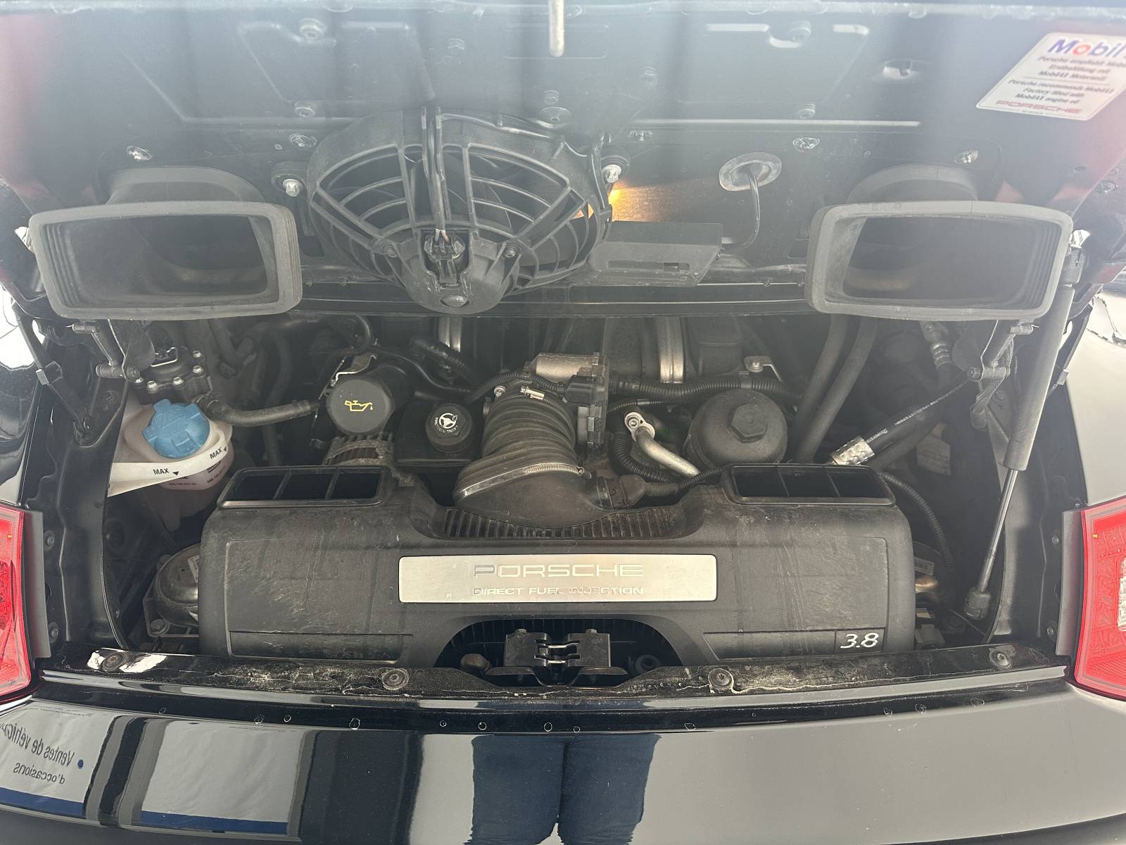 PORSCHE 911 Carrera S Coupé 3.8i 385