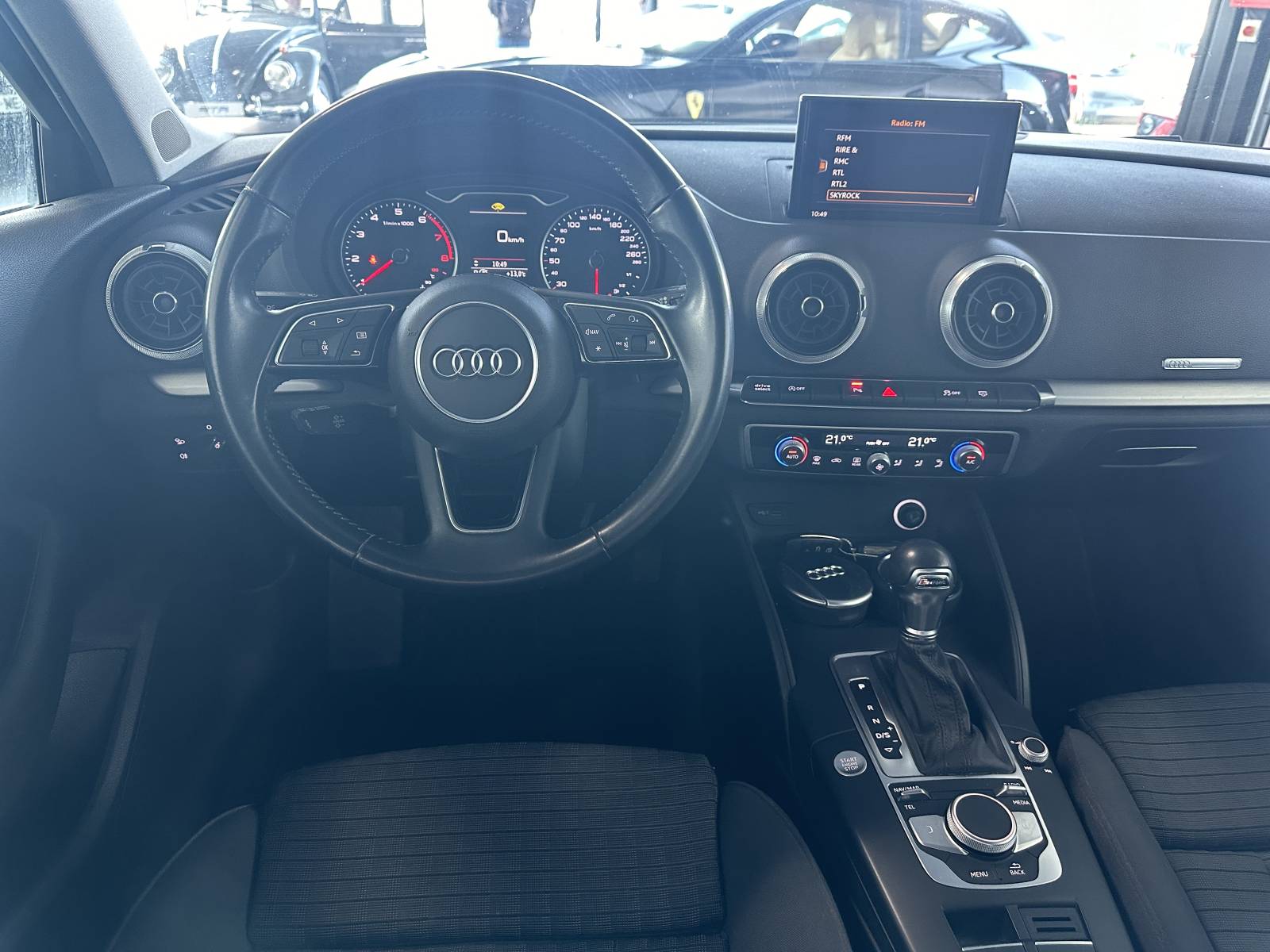 AUDI A3 Sportback 1.0 TFSI 115 S tronic 7 Midnight Series