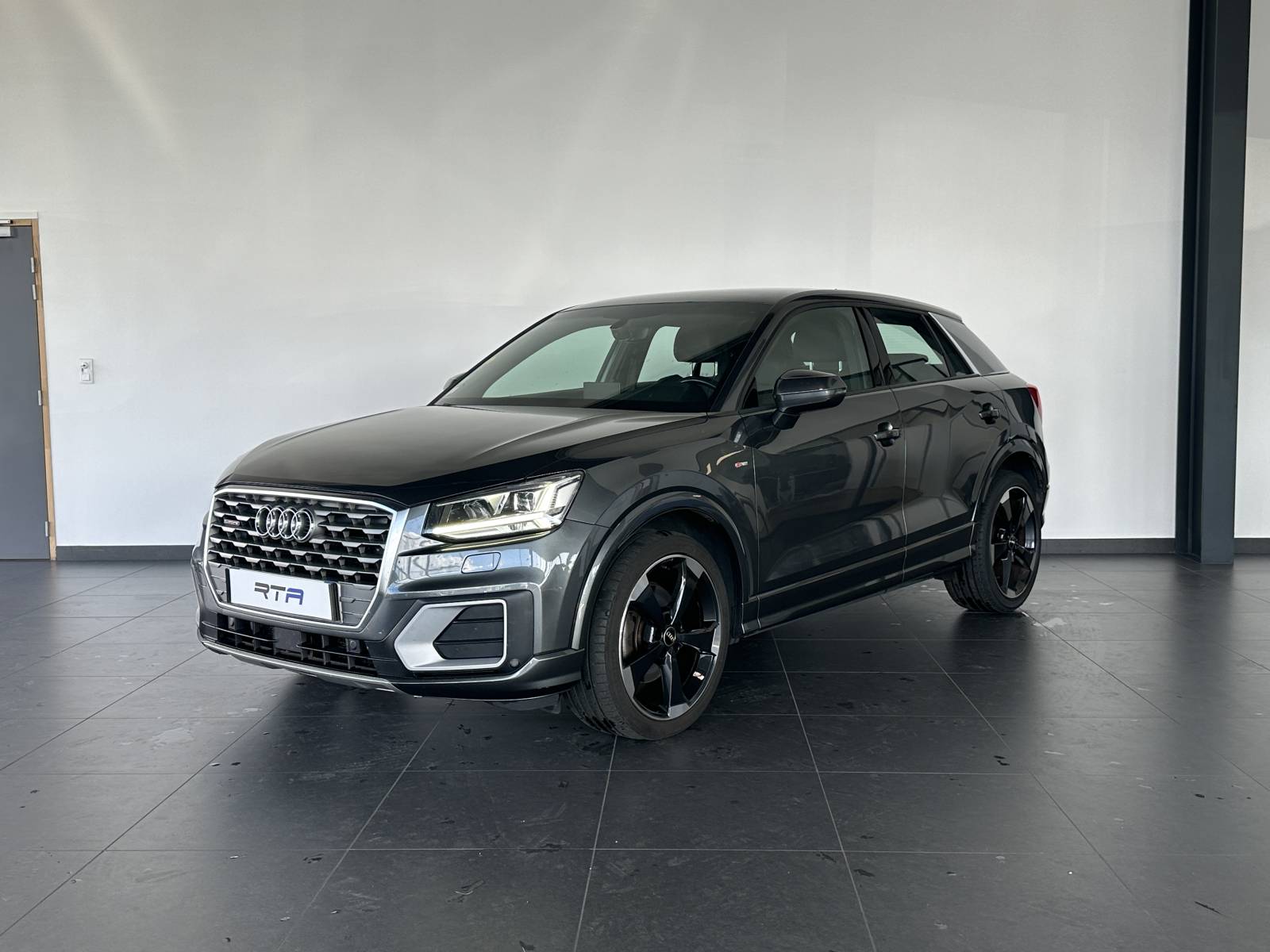 AUDI Q2 2.0 TDI 150 ch S tronic 7 Quattro S Line