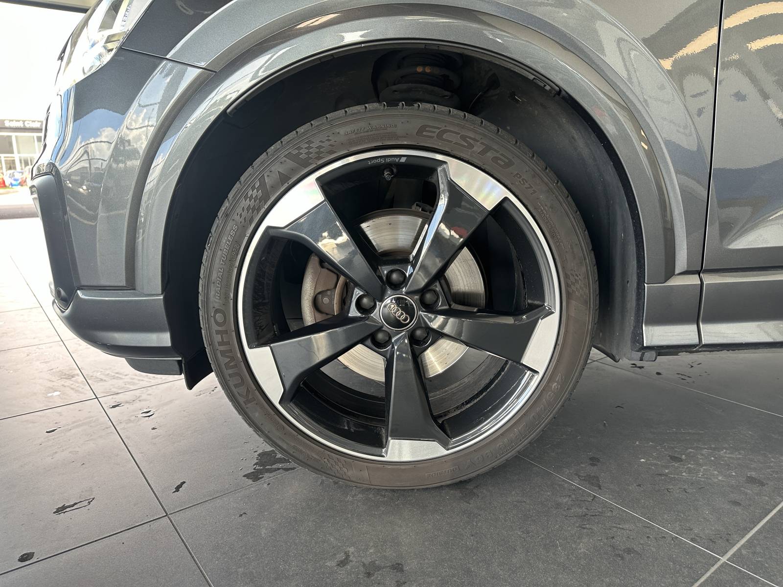 AUDI Q2 2.0 TDI 150 ch S tronic 7 Quattro S Line