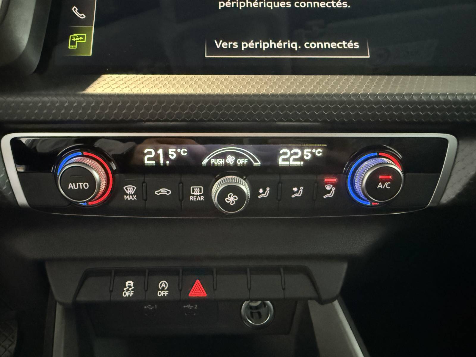 AUDI A1 Sportback 30 TFSI 110 ch S tronic 7 Advanced 2