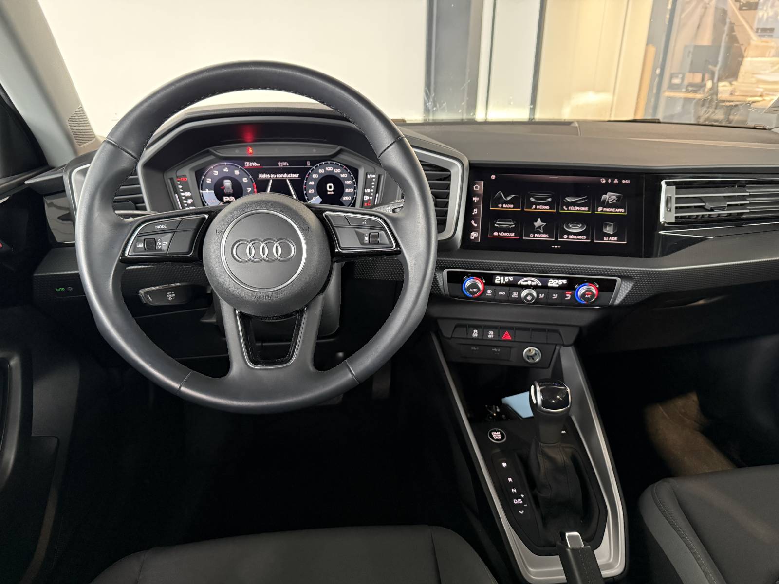 AUDI A1 Sportback 30 TFSI 110 ch S tronic 7 Advanced 2