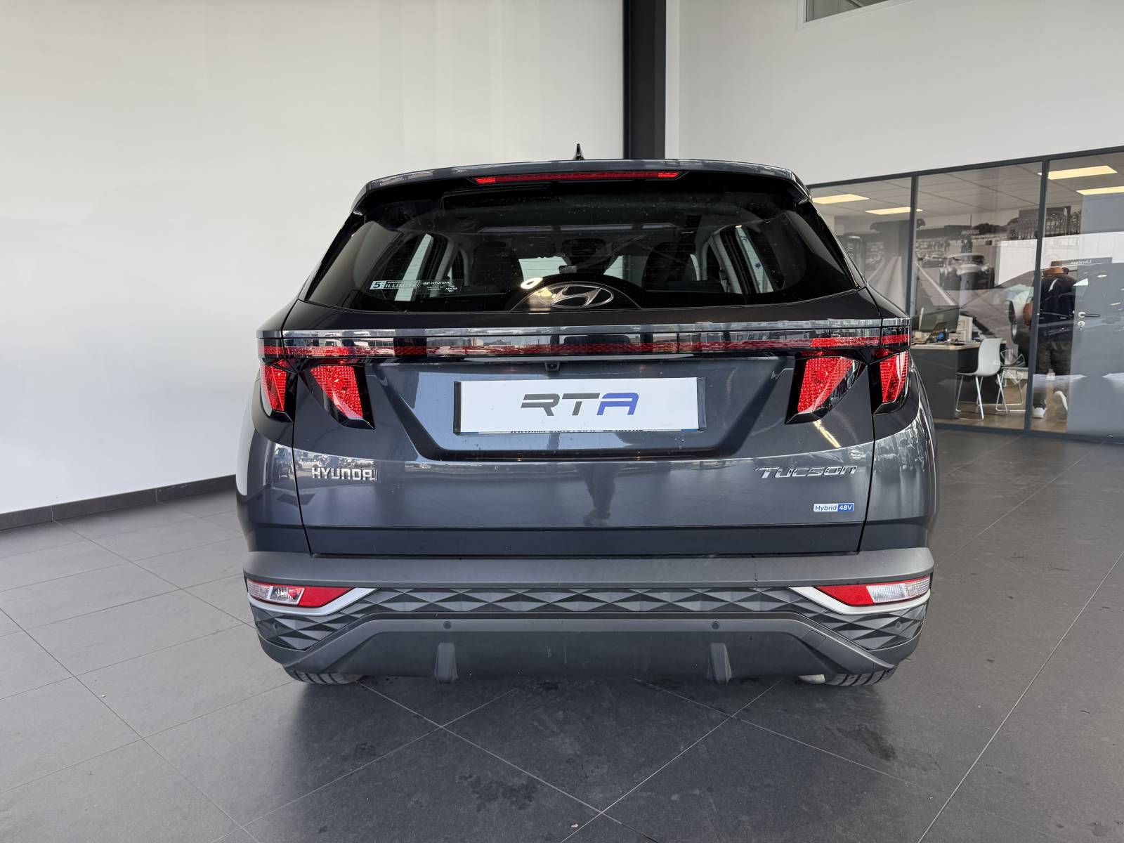 HYUNDAI Tucson 1.6 T-GDI 150 Hybrid 48V iBVM Intuitive