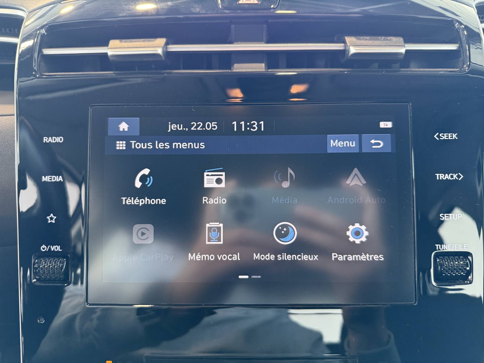 HYUNDAI Tucson 1.6 T-GDI 150 Hybrid 48V iBVM Intuitive