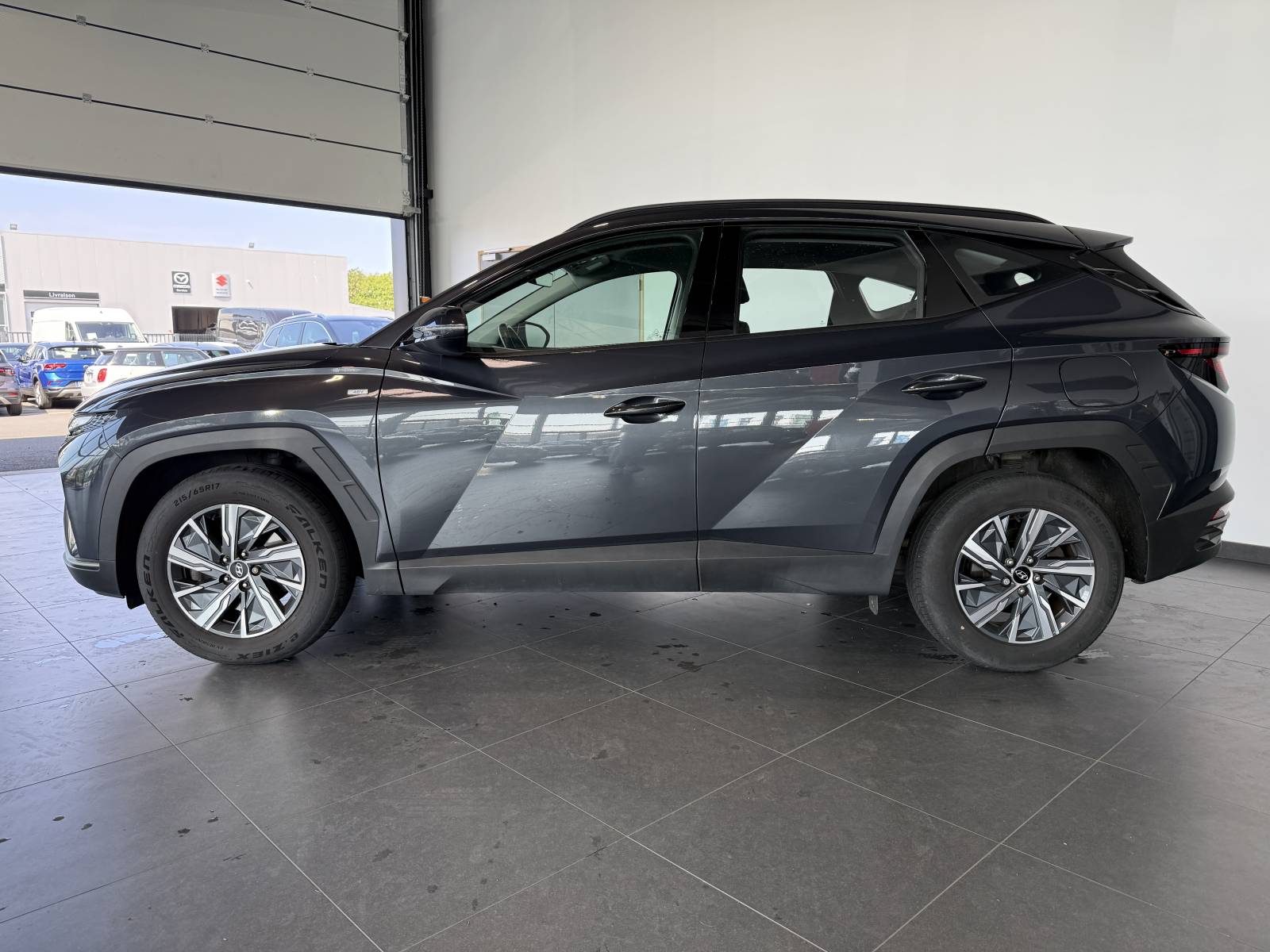 HYUNDAI Tucson 1.6 T-GDI 150 Hybrid 48V iBVM Intuitive