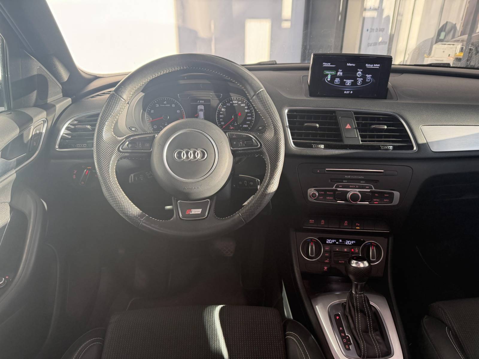 AUDI Q3 1.4 TFSI COD 150CV STRONIC SLINE