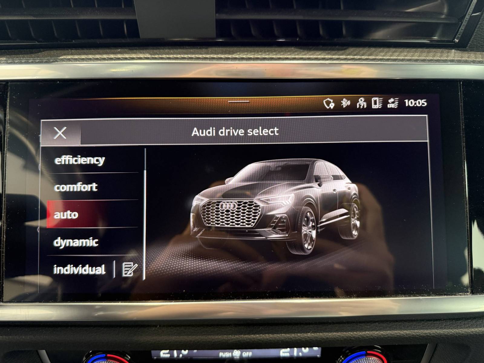 AUDI Q3 SPORTBACK 35 TDI 150CV STRONIC SLINE