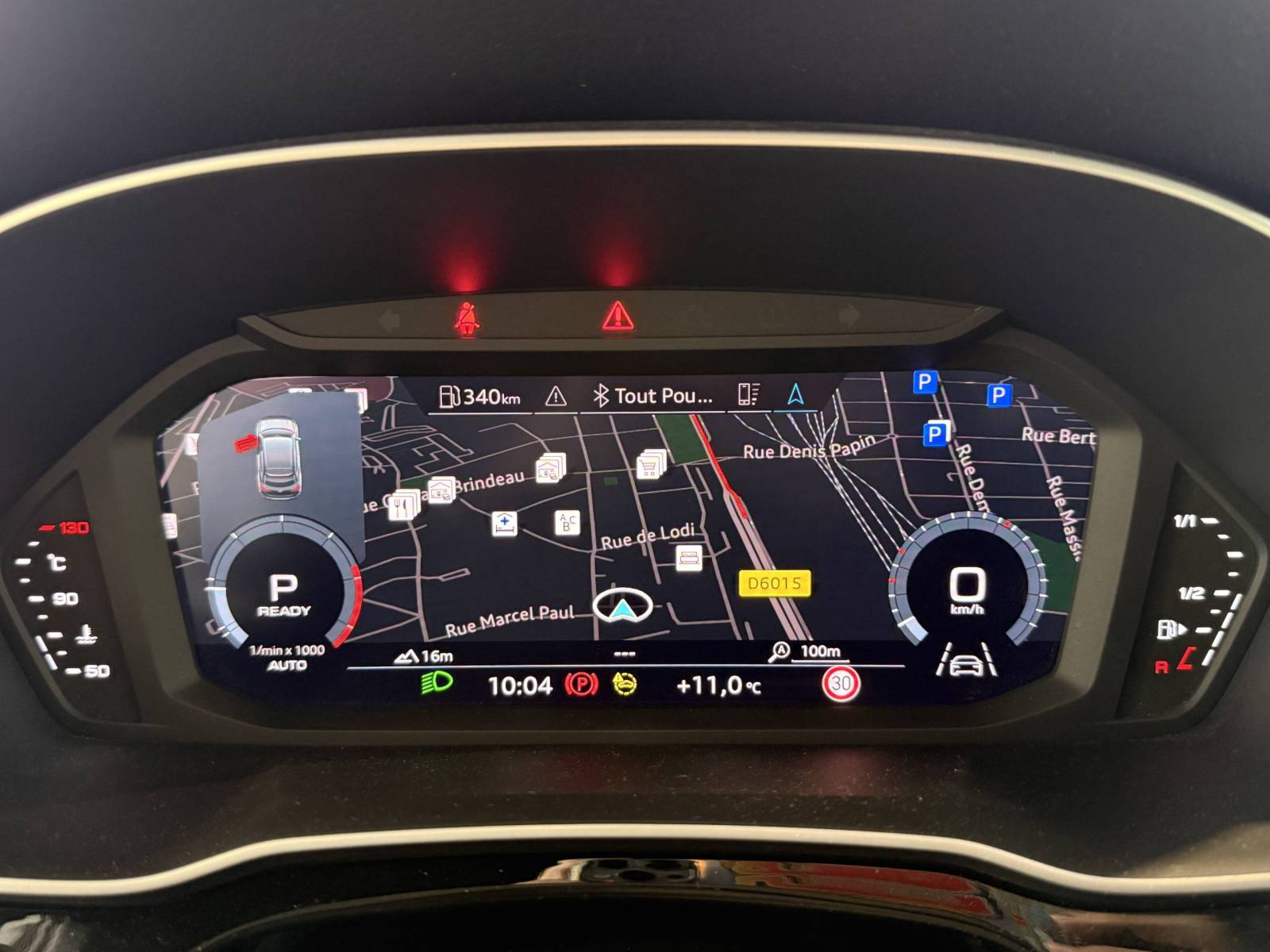 AUDI Q3 SPORTBACK 35 TDI 150CV STRONIC SLINE