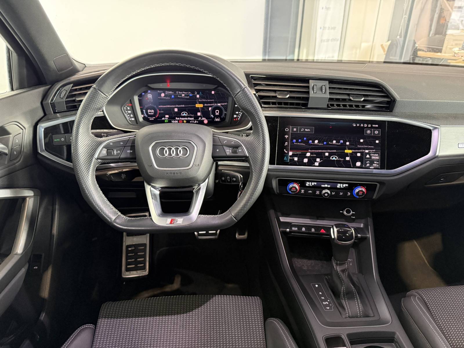 AUDI Q3 SPORTBACK 35 TDI 150CV STRONIC SLINE