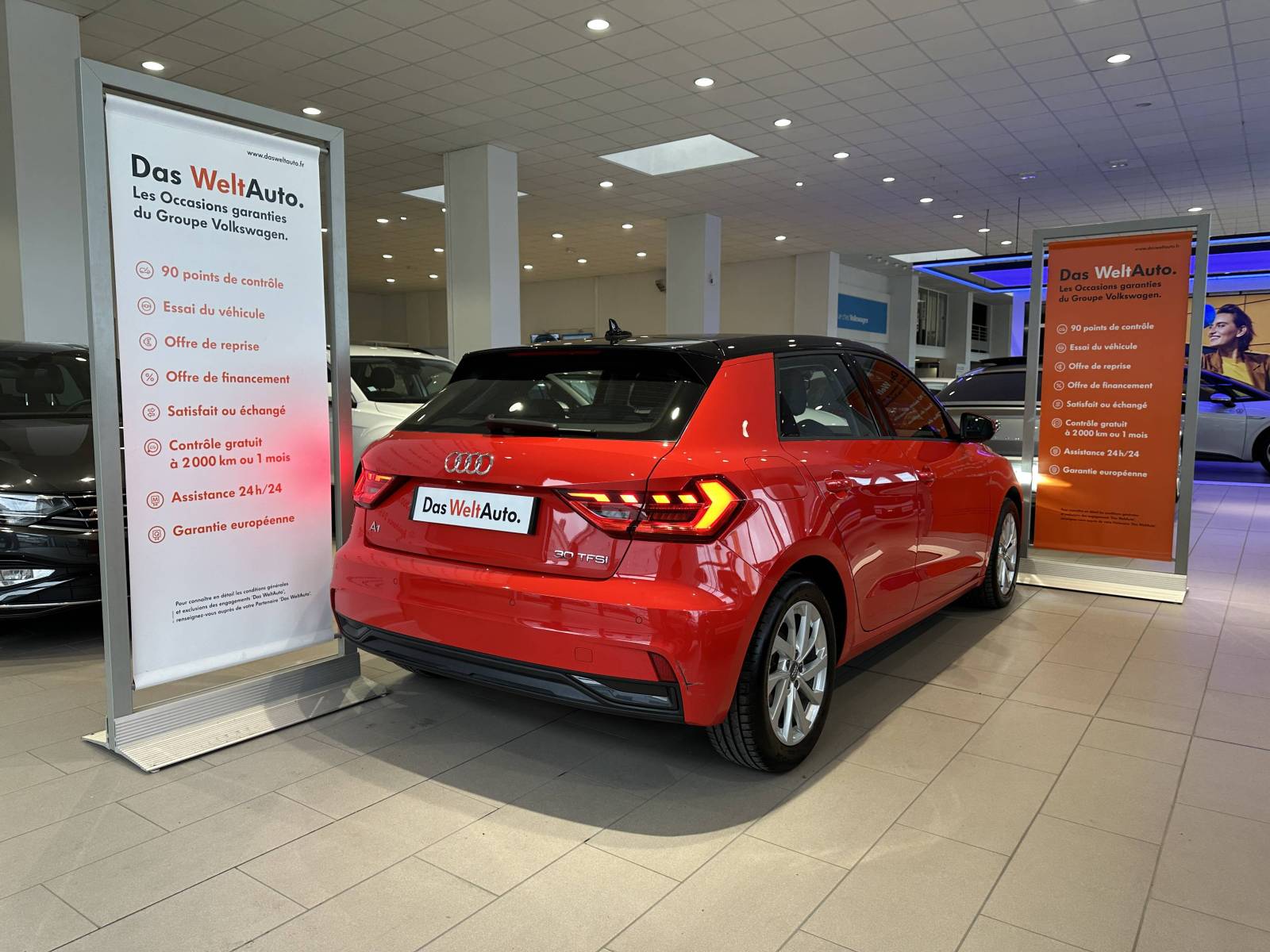 Audi A1 premiere main Le Havre