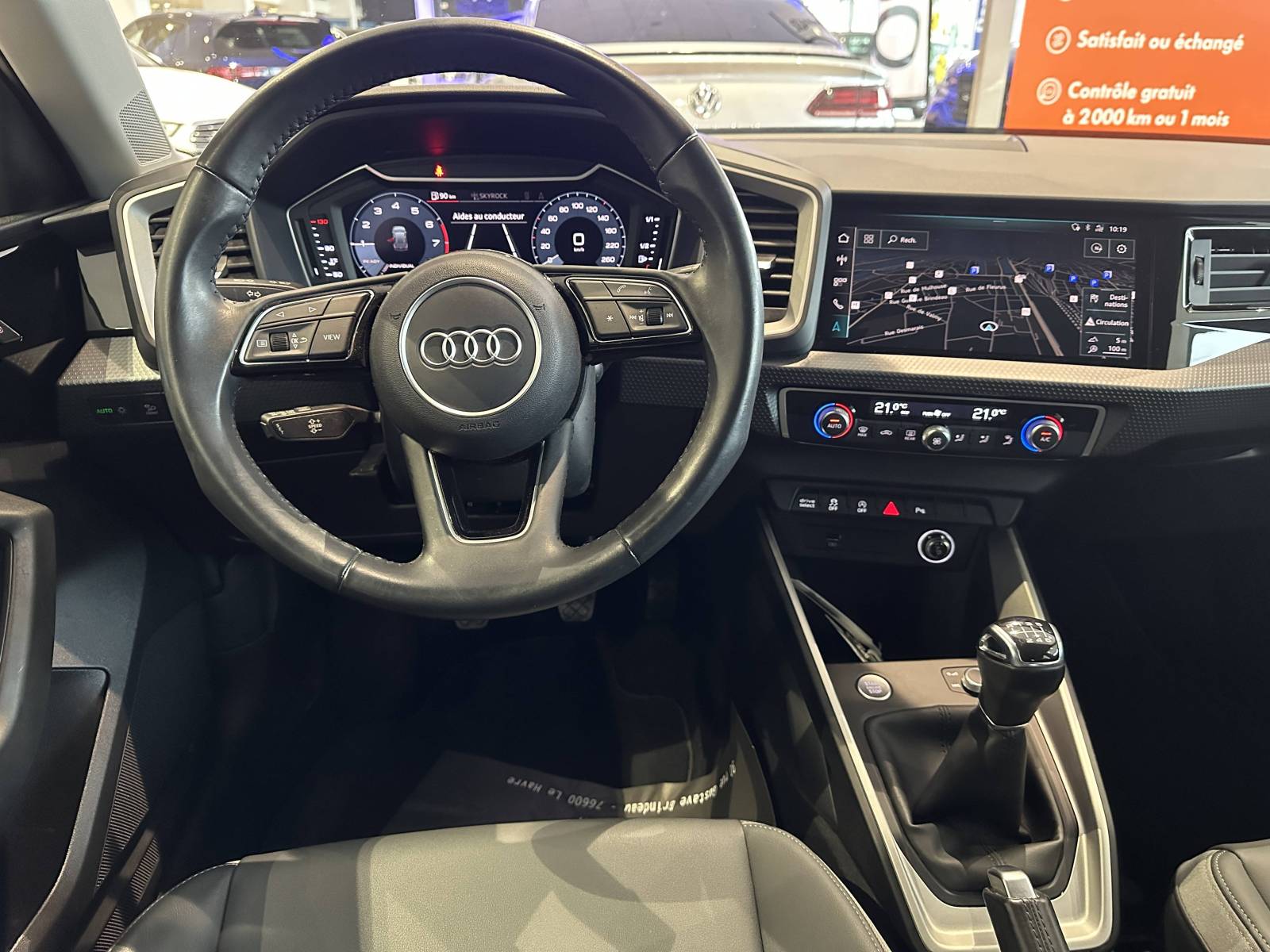 Voiture citadine pour étudiant, Le Havre