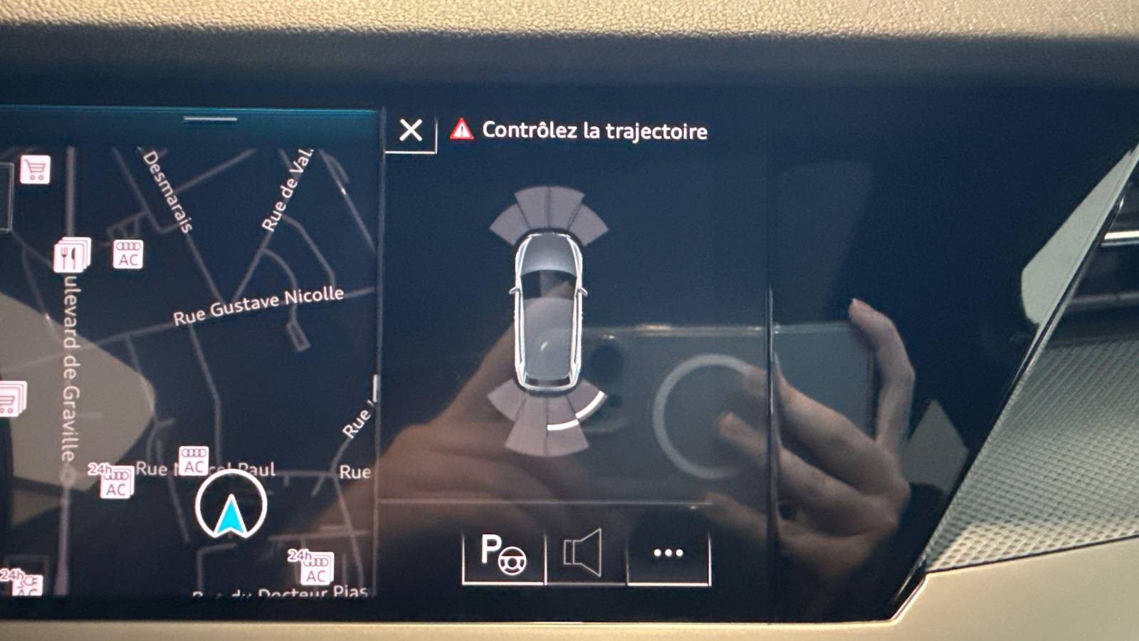 AUDI A3 SPORTBACK 40 TFSIe 204 S tronic 6 S Line