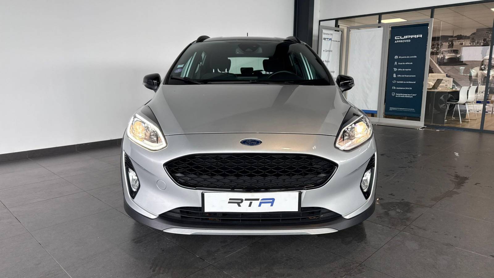 FORD FIESTA 1.0 ECOBOOST 100 S&S BVM6 ACTIVE PACK