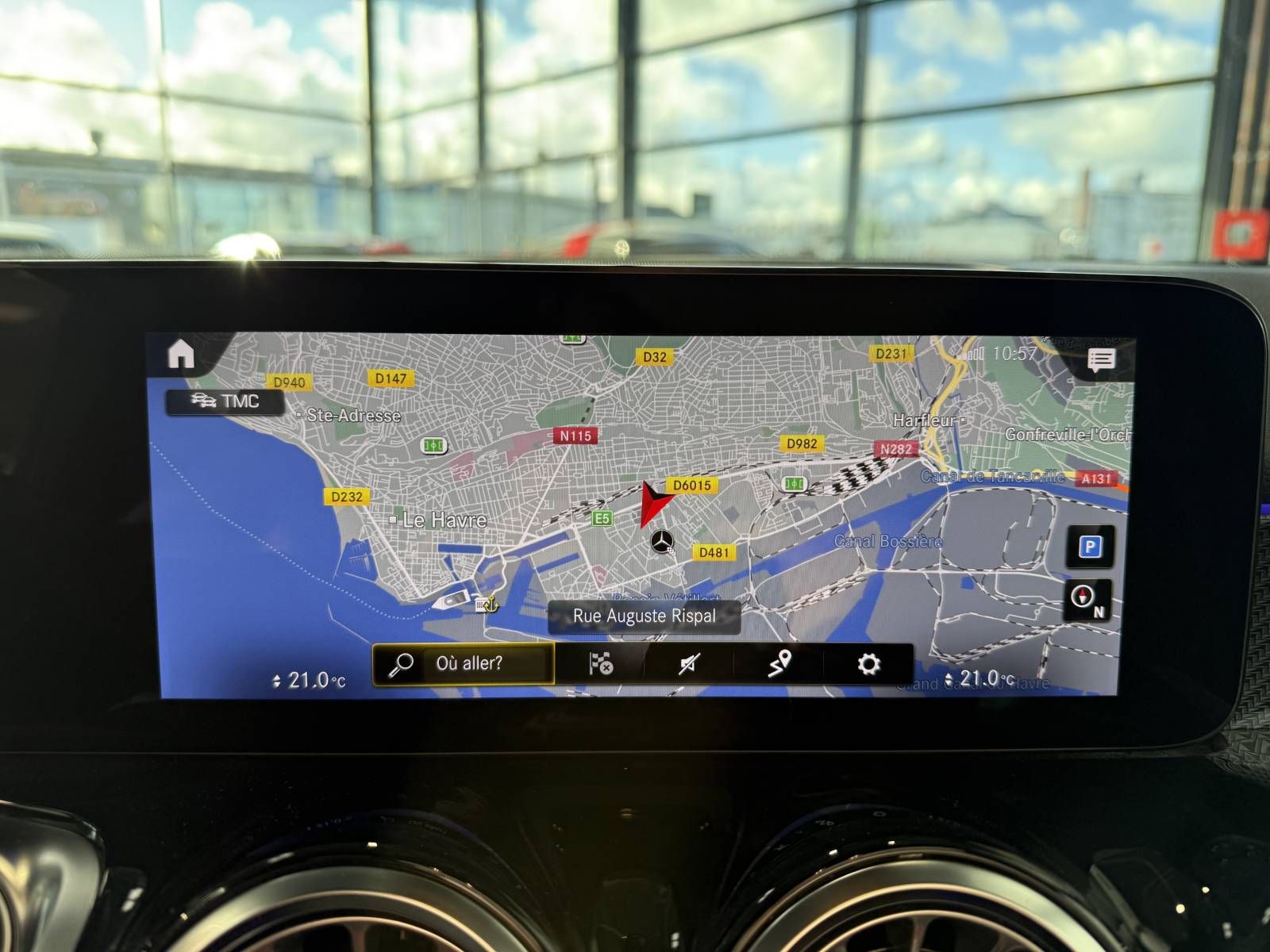 MERCEDES GLB 200 d 8G-DCT AMG Line