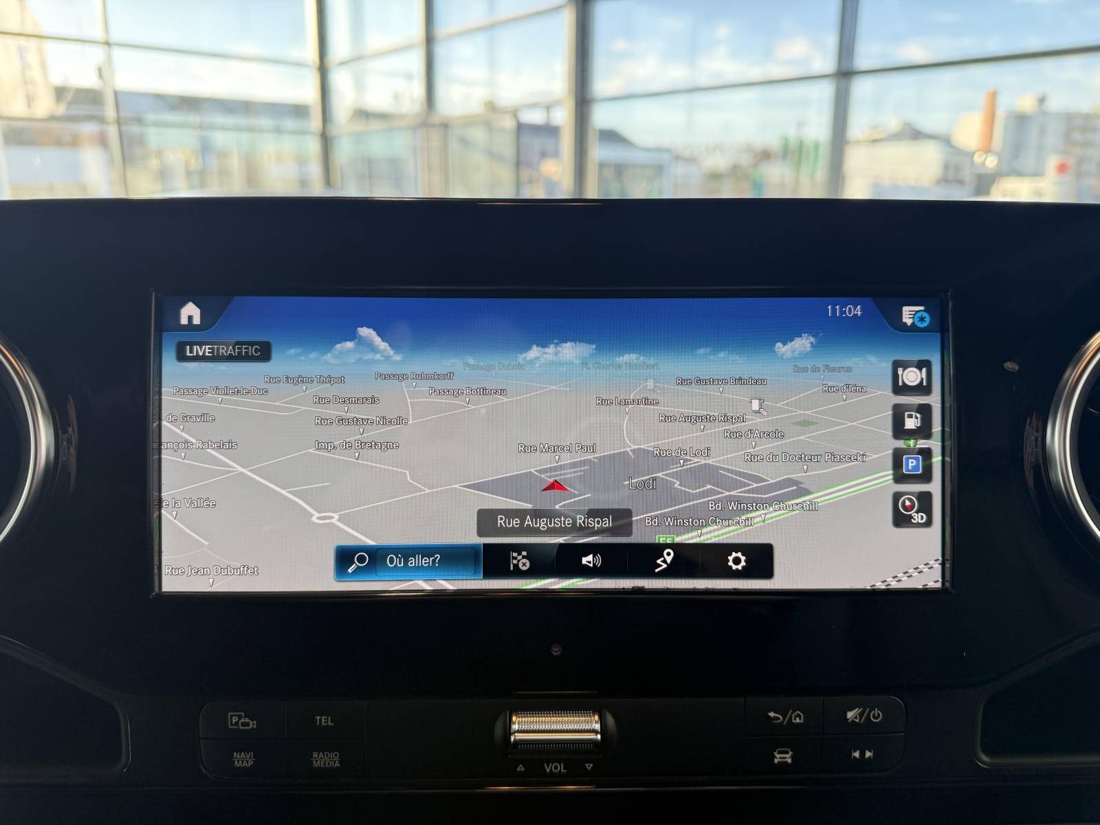 MERCEDES SPRINTER FOURGON FGN 315 CDI 43 3.5T RWD FIRST