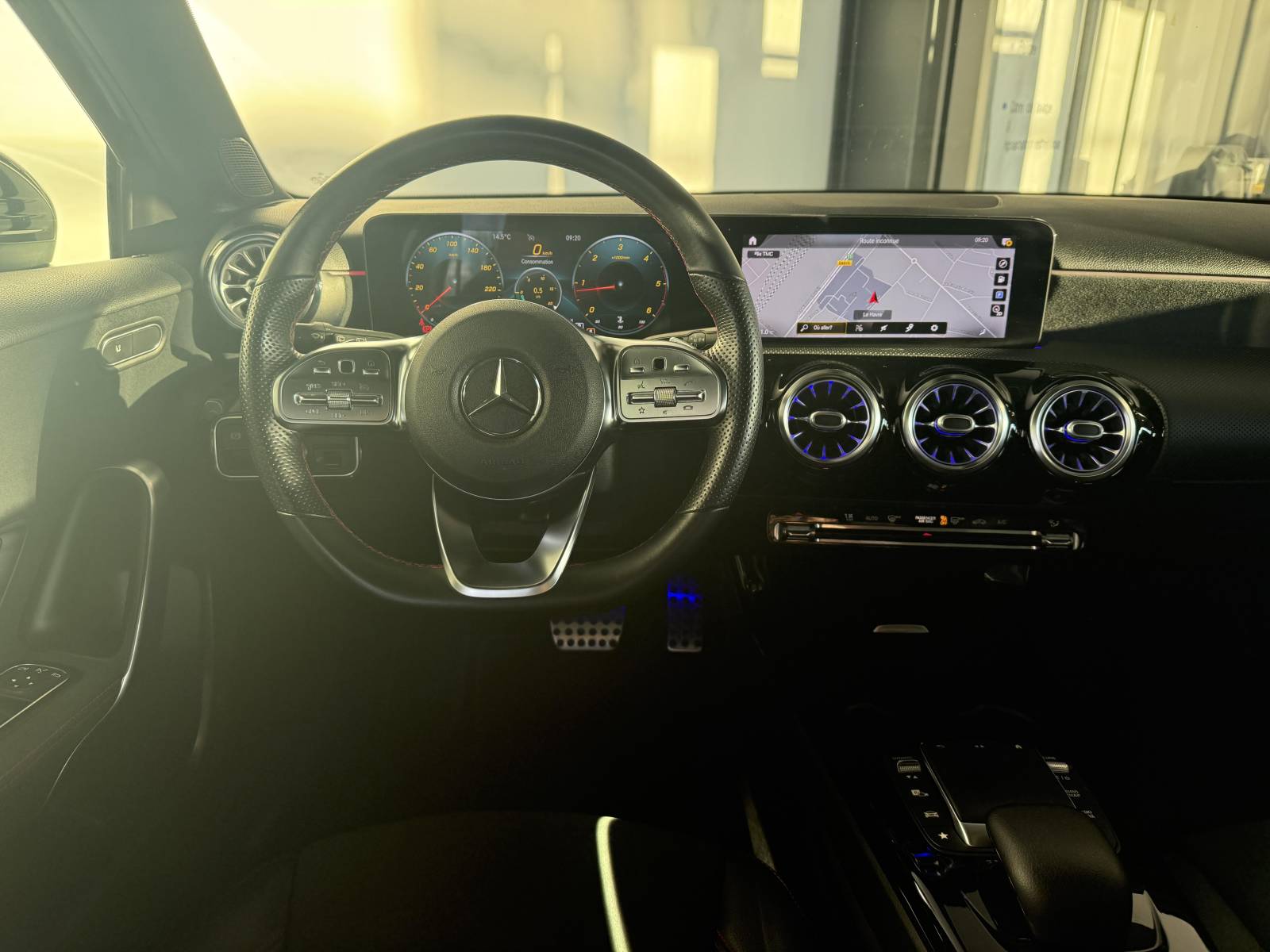 MERCEDES CLASSE A 200 d 8G-DCT AMG Line