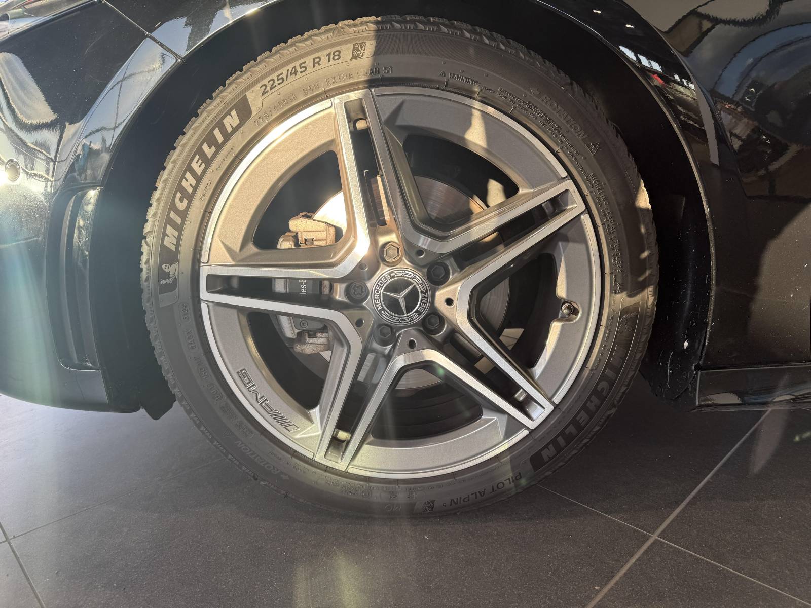 MERCEDES CLASSE A 200 d 8G-DCT AMG Line