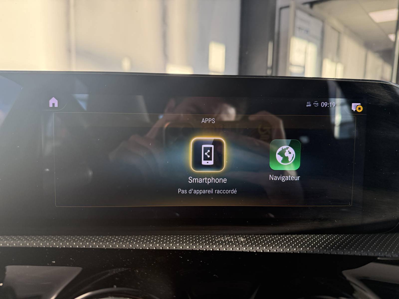 MERCEDES CLASSE A 200 d 8G-DCT AMG Line