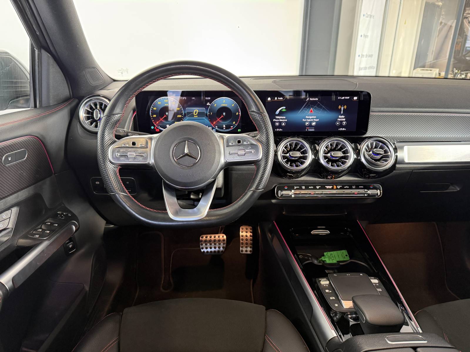 MERCEDES GLB 200 d 8G-DCT AMG Line