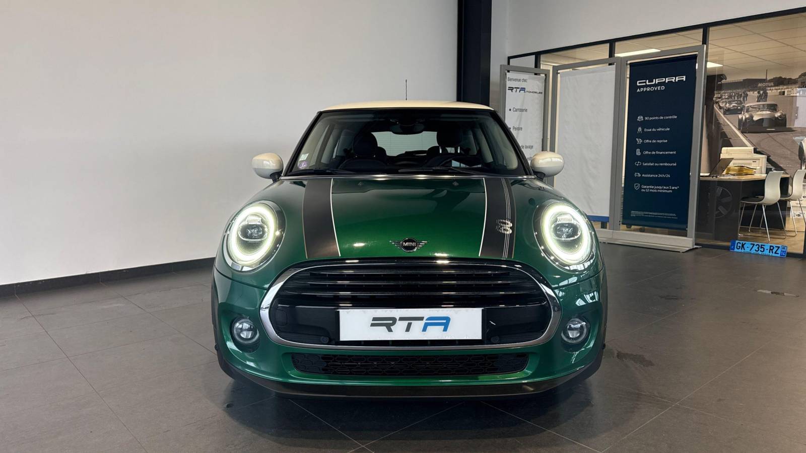 MINI HATCH 3 F56 COOPER 136CV BVA7 EDITION 60 YEARS