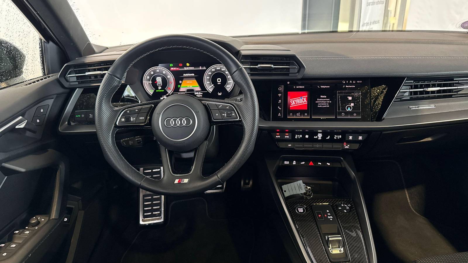 AUDI A3 SPORTBACK 40 TFSIe 204 S tronic 6 S Line