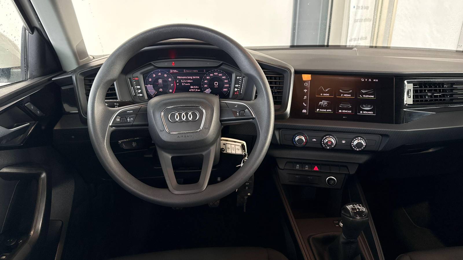 AUDI A1 SPORTBACK 25 TFSI 95 ch BVM5 Entry