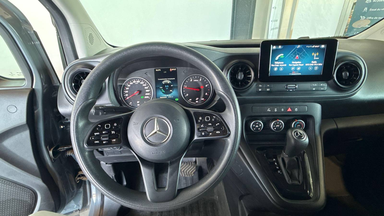 MERCEDES CITAN FOURGON FGN 112 CDI LONG BVA7 PRO